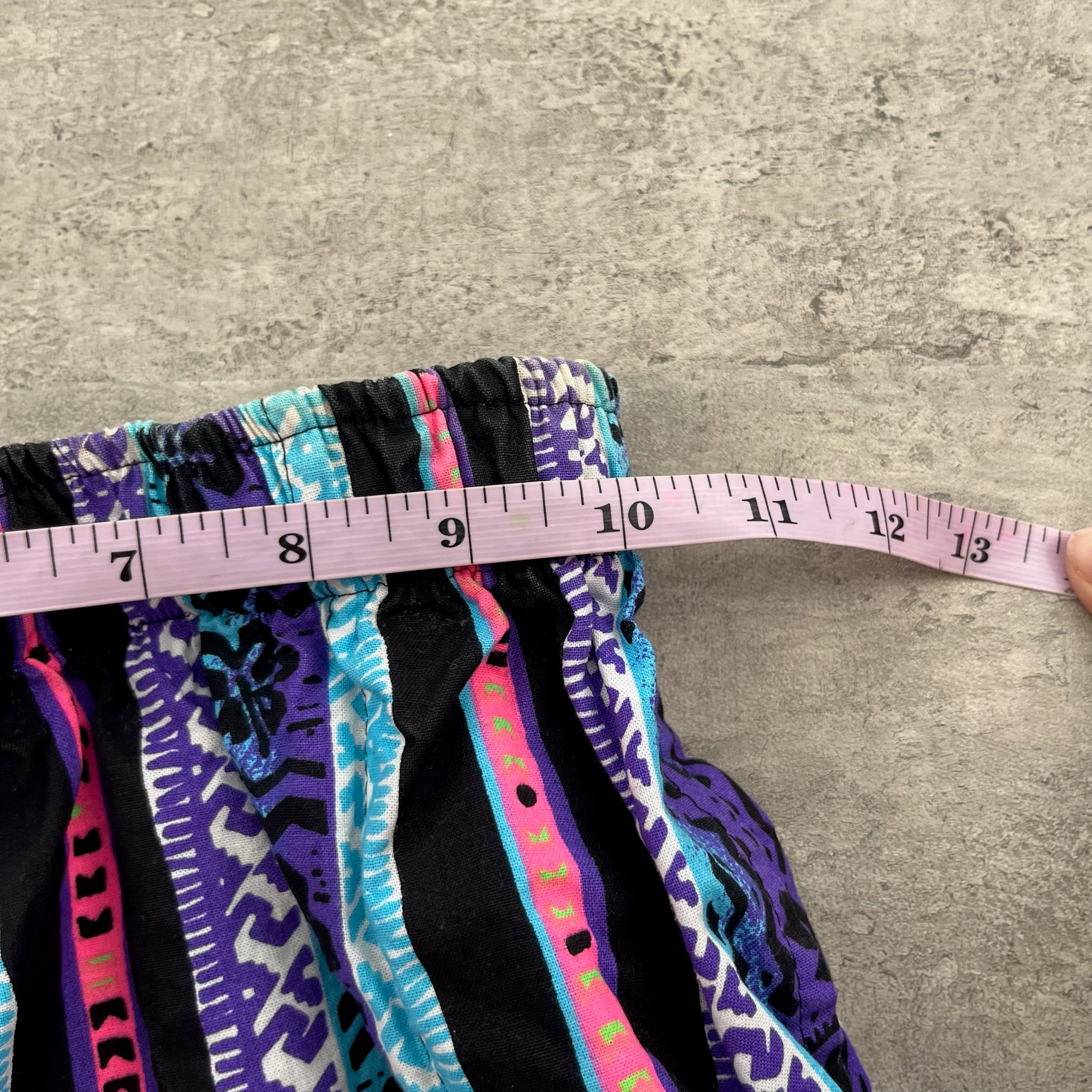 Vintage Surf AOP Shorts 6/7