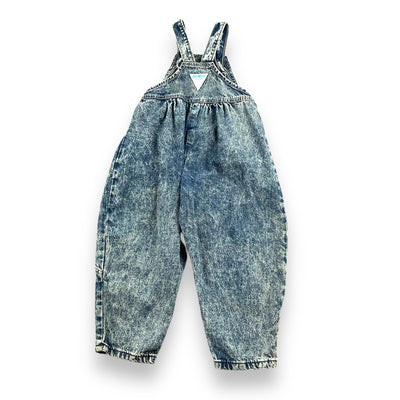 Vintage OshKosh Acidwash Overalls 2T