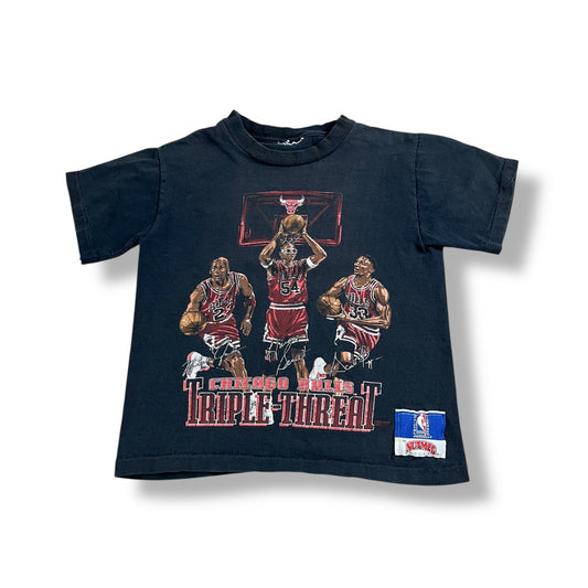 Vintage Chicago Bulls Triple Threat 4T