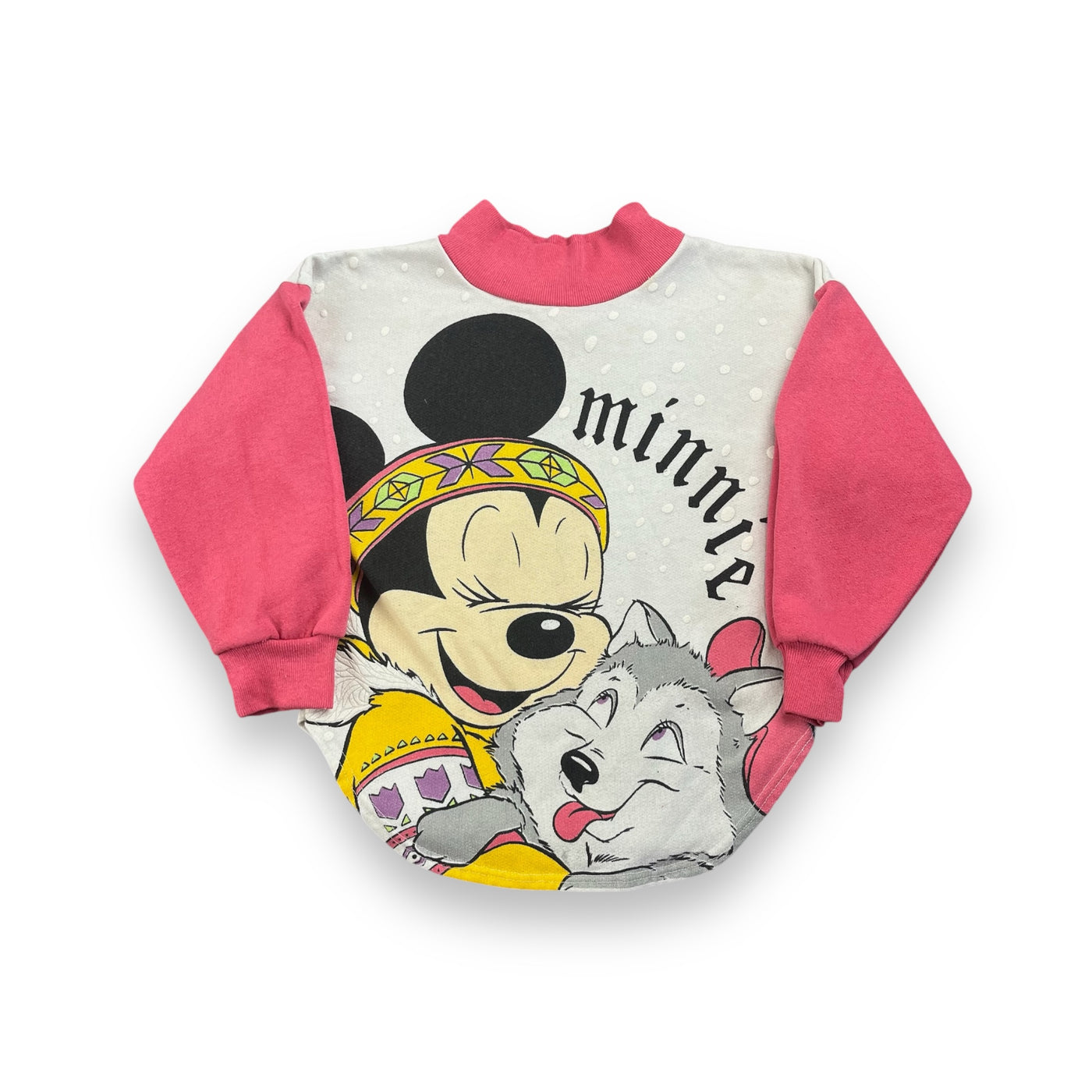 Vintage Minnie Mouse Sweater 2T