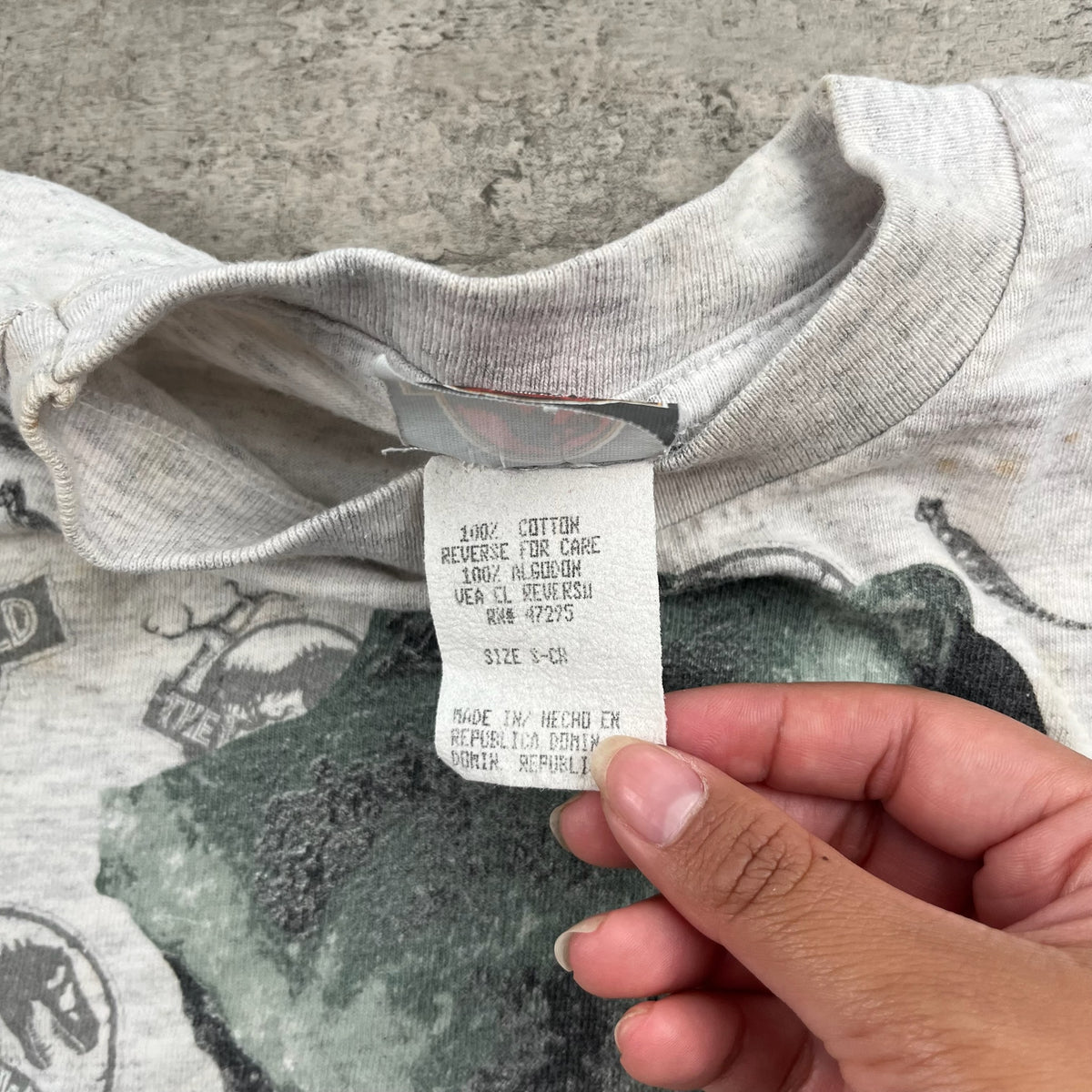 Vintage Jurassic Park Shirt 4T