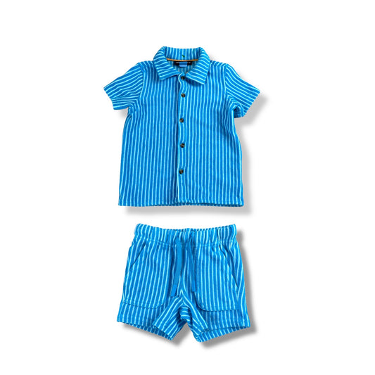 Vintage Terrycloth Set 18-24 Months