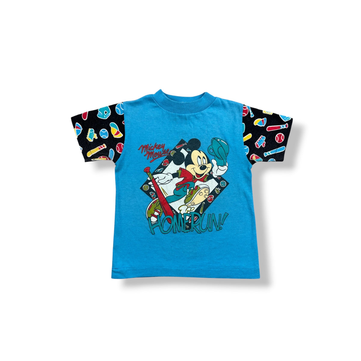 Vintage Mickey Mouse Homerun 2T