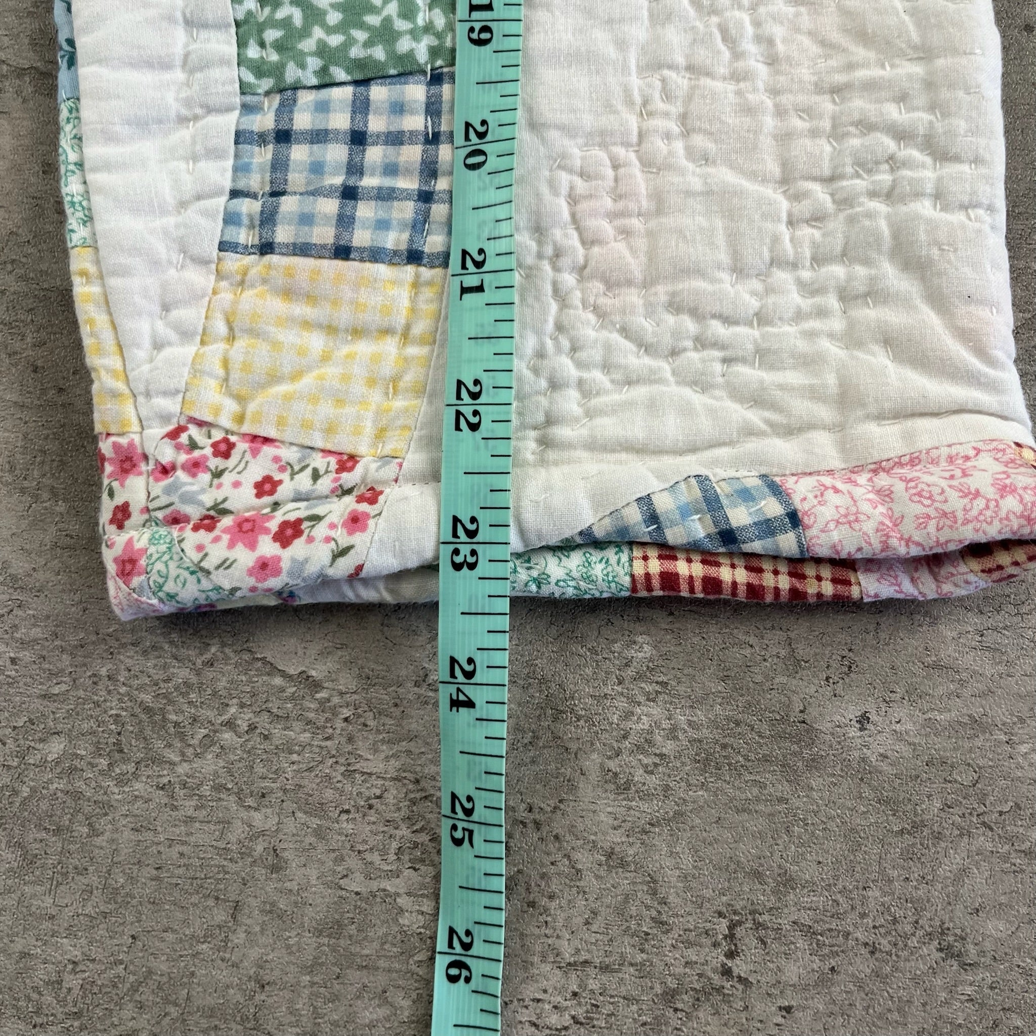Vintage Upcycled Quilted Pants 4/5T