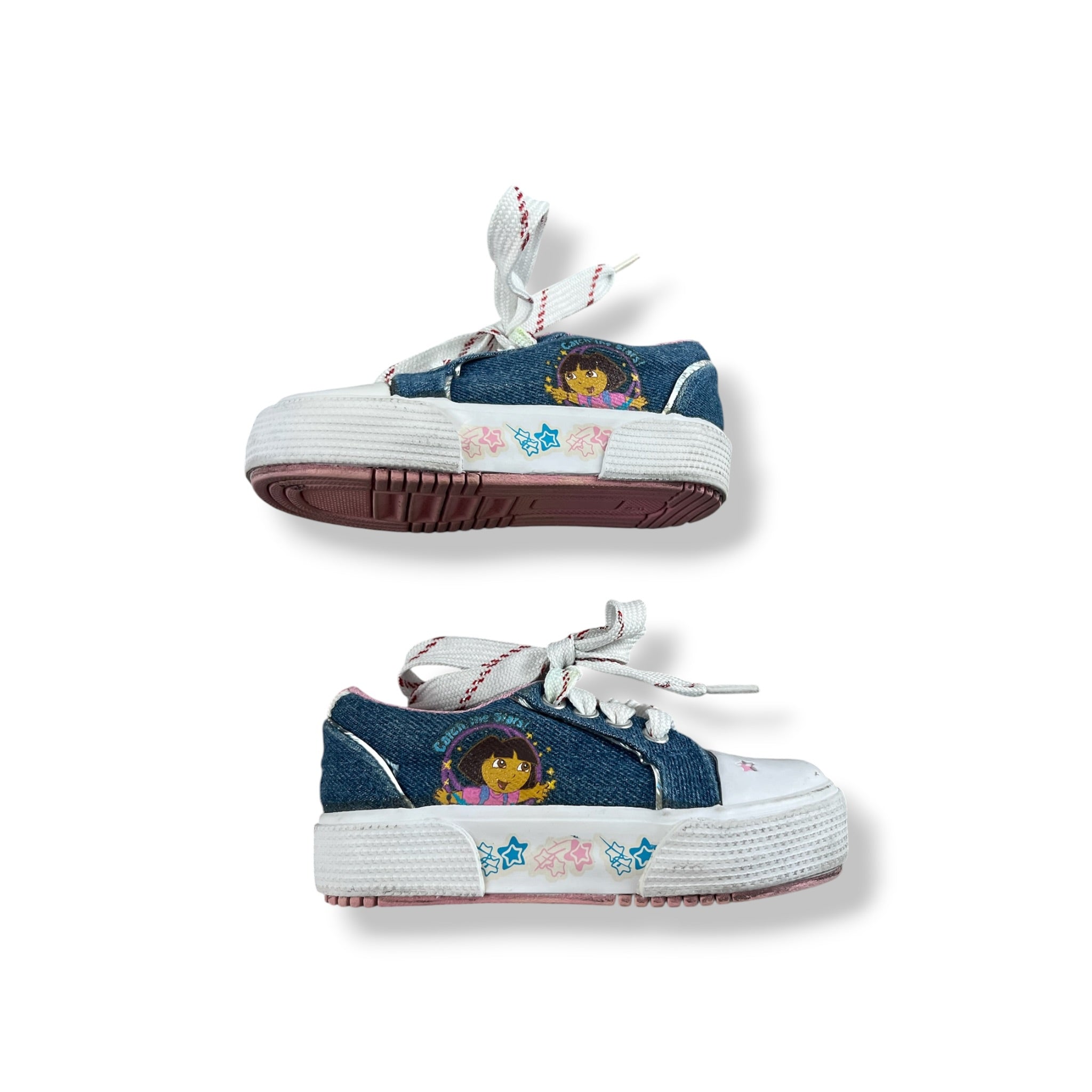 Vintage 2004 Dora The Explora Sneakers 6C