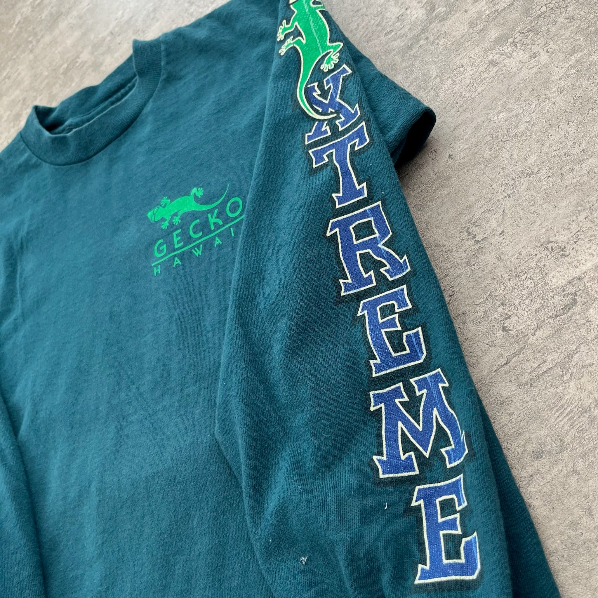 Vintage Gecko Hawaii Youth Medium