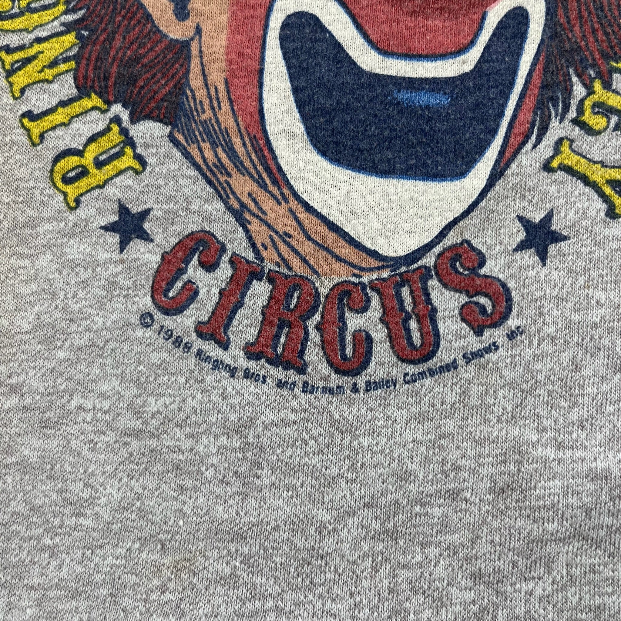 Vintage Ringling Bros Barnum & Bailey 3T