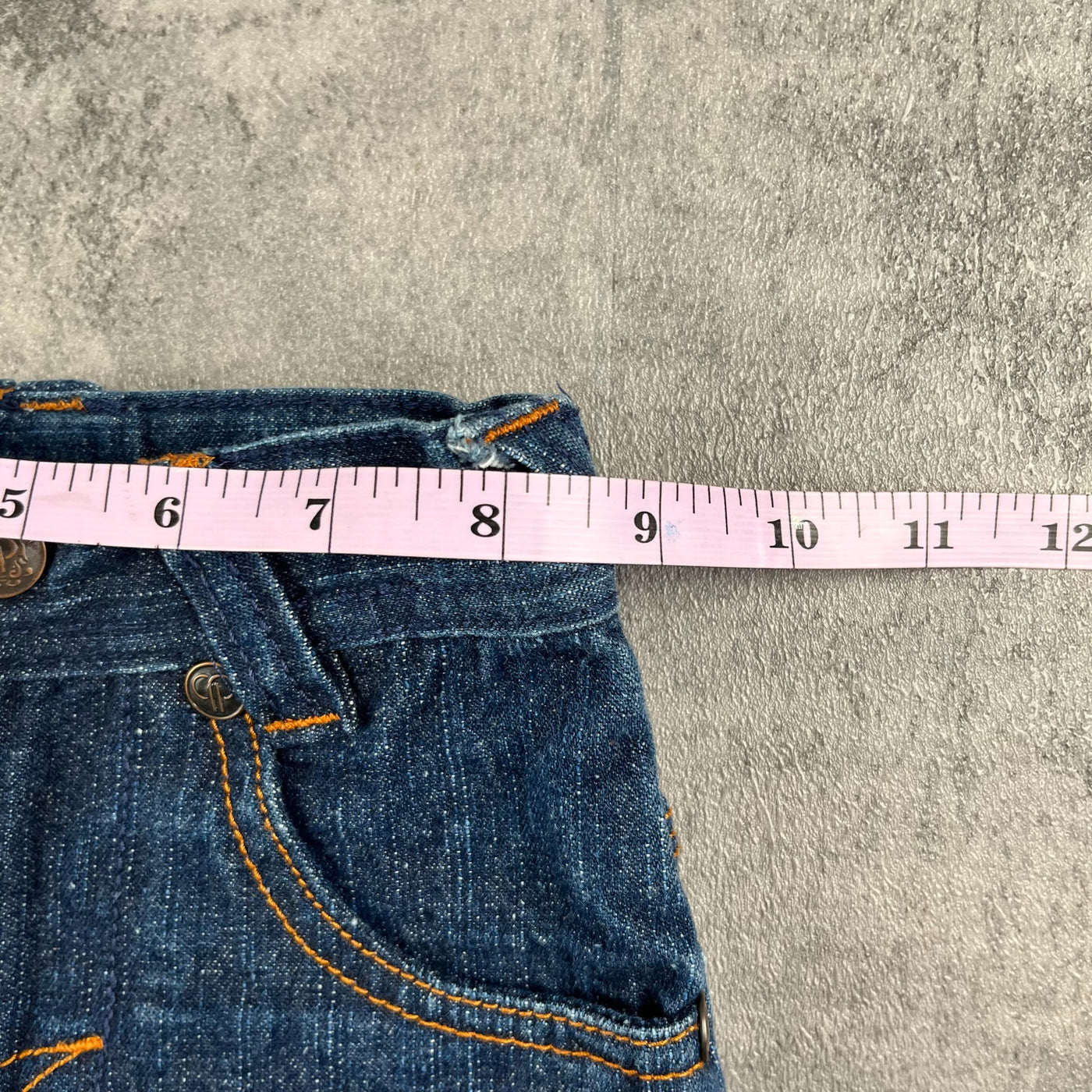 Vintage Pelle Pelle Jeans 2T