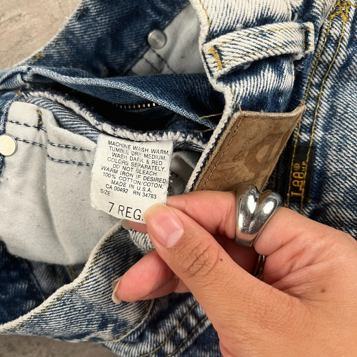 Vintage Lee Jeans 5T