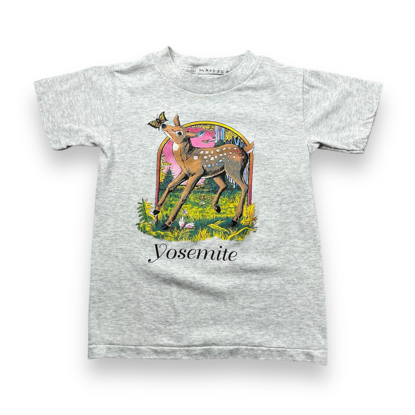 Vintage Yosemite Souvenir T-Shirt Youth Small (6-8)
