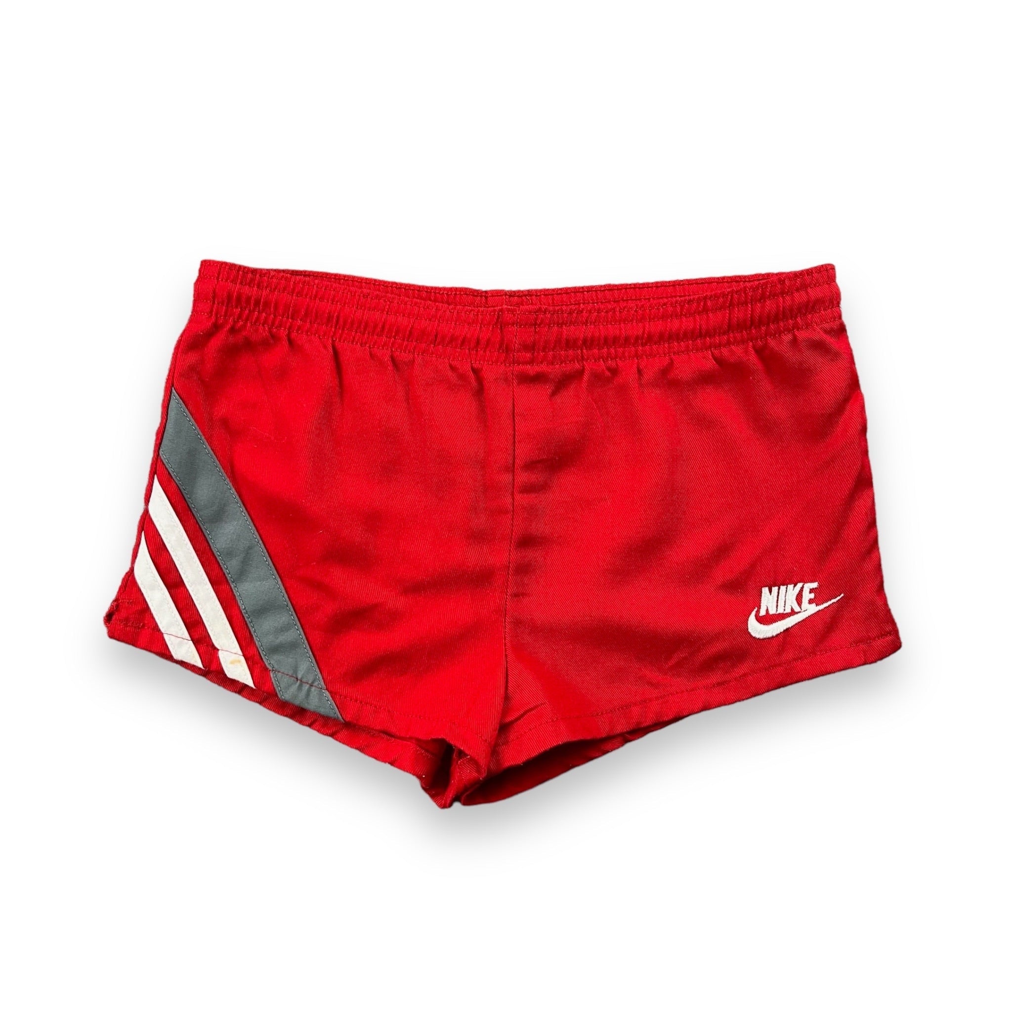 Vintage 80’s Nike Running Shorts Youth Medium