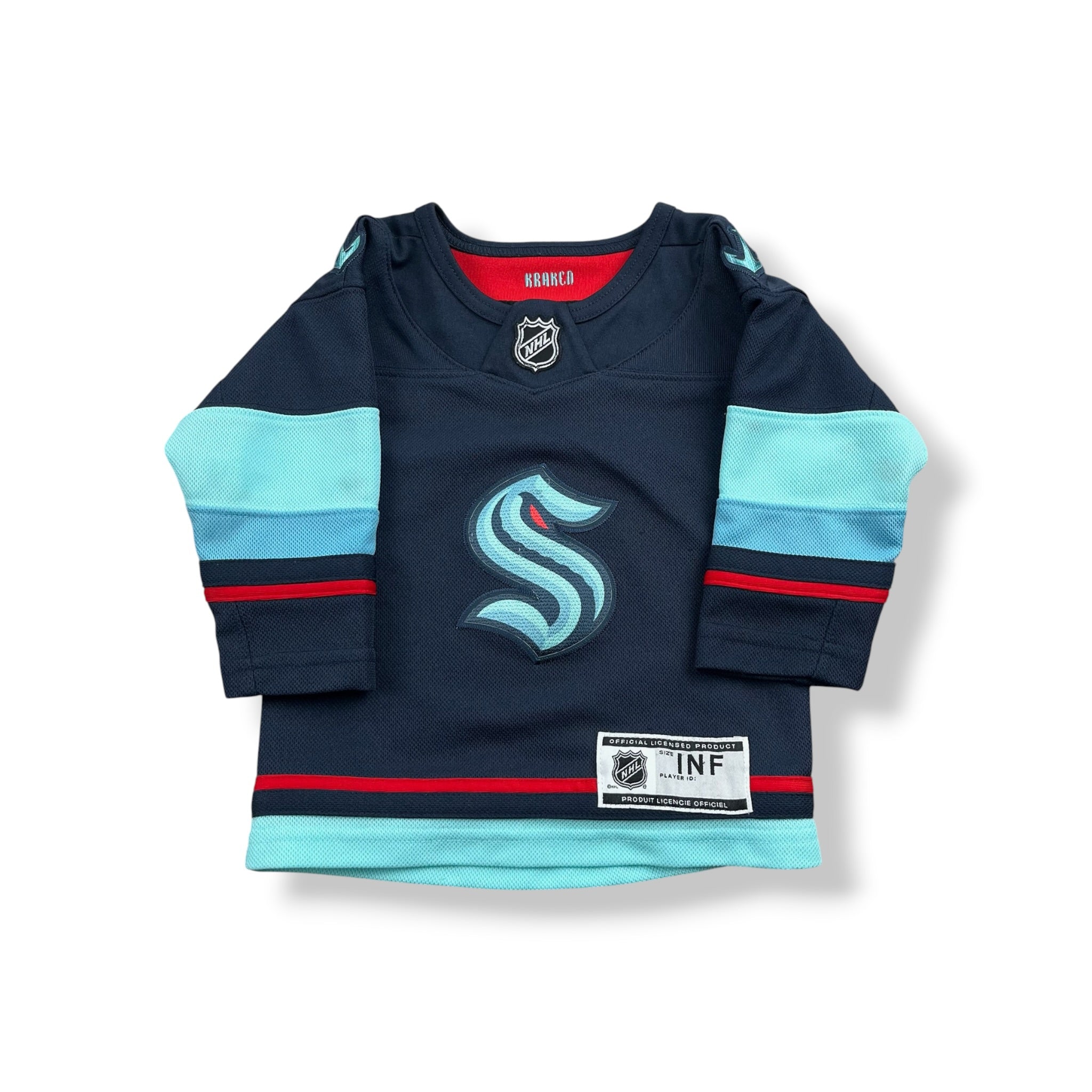 Vintage Seattle Krakens Jersey 18M