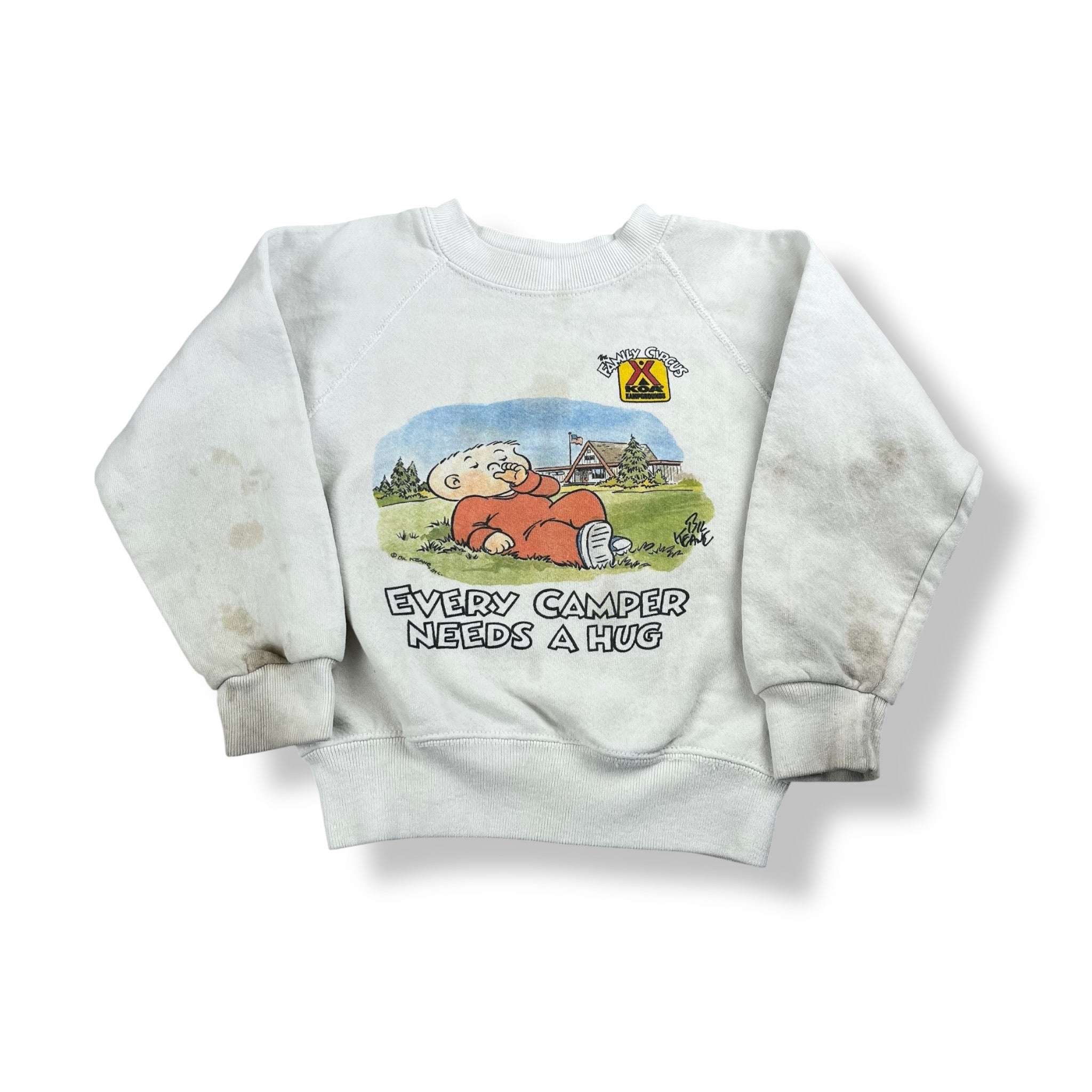 Vintage Camper Sweater 4T