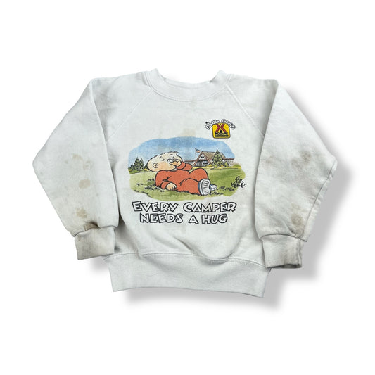 Vintage Camper Sweater 4T