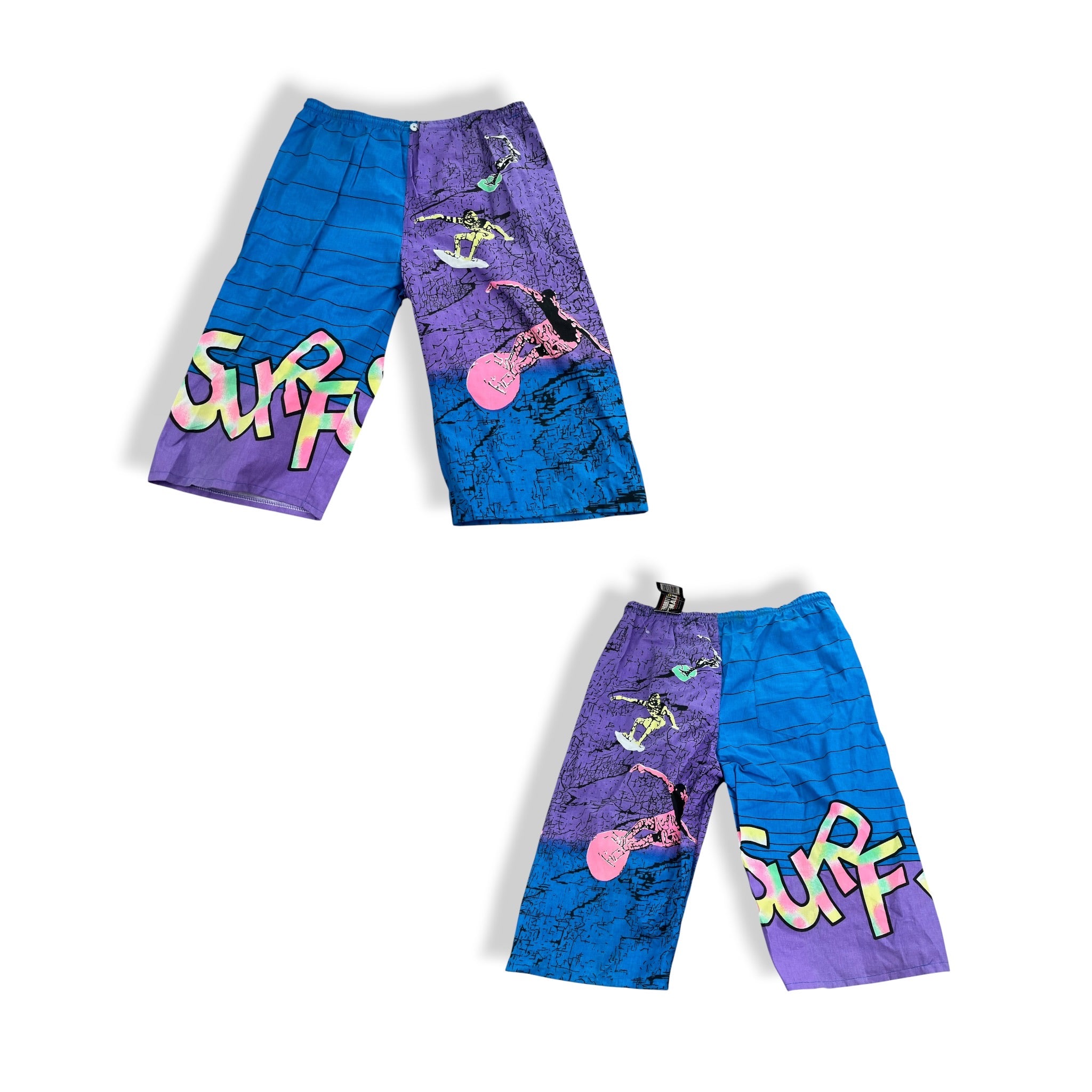 Vintage Surf Pants Youth XL Adult Small