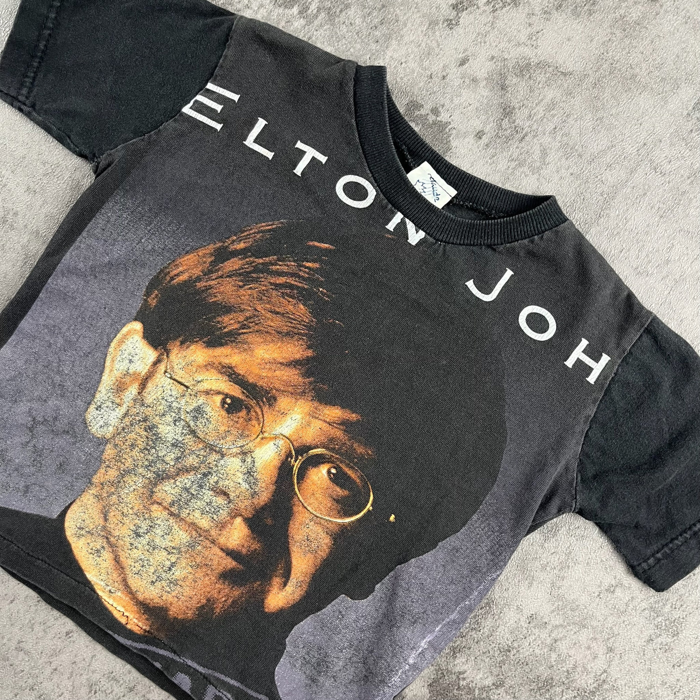 Vintage Elton John Concert T-Shirt 2T