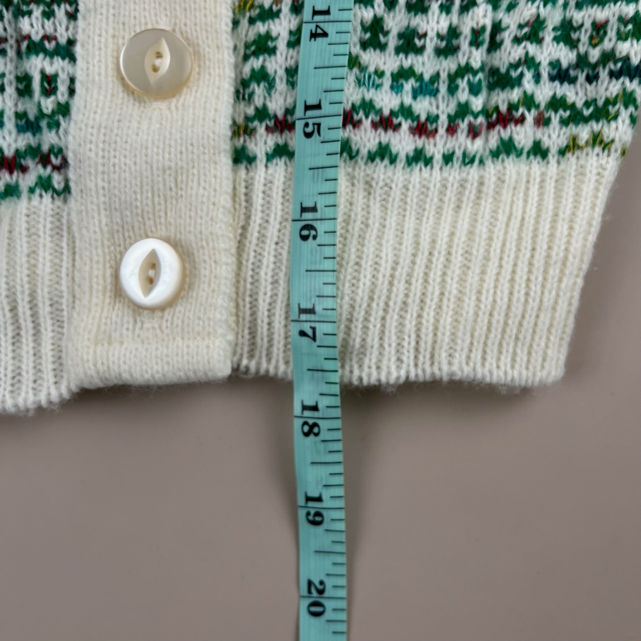 Vintage Striped Cardigan 4T