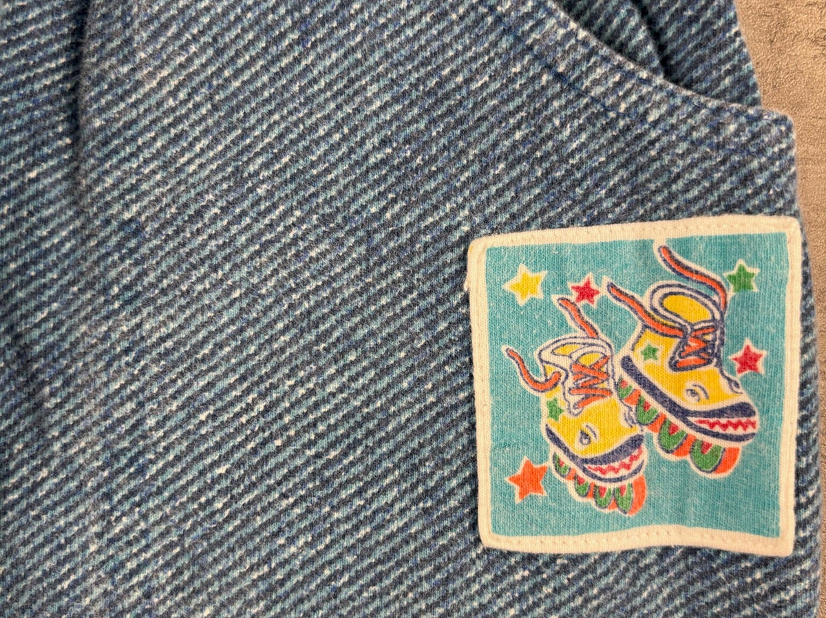 Vintage Roller Skate Pants 5T