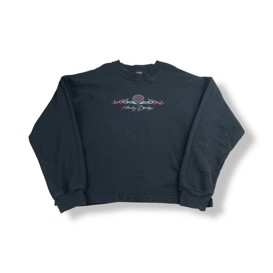 Vintage Harley Davidson Sweater 6/7