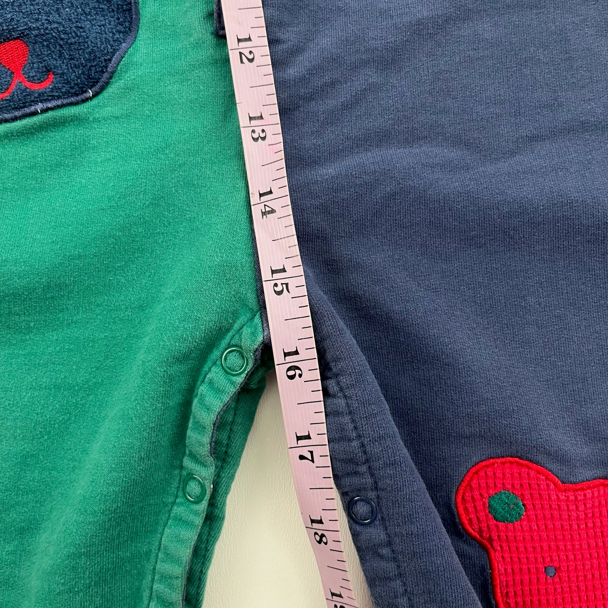 Vtg Gymboree Romper 12 mo