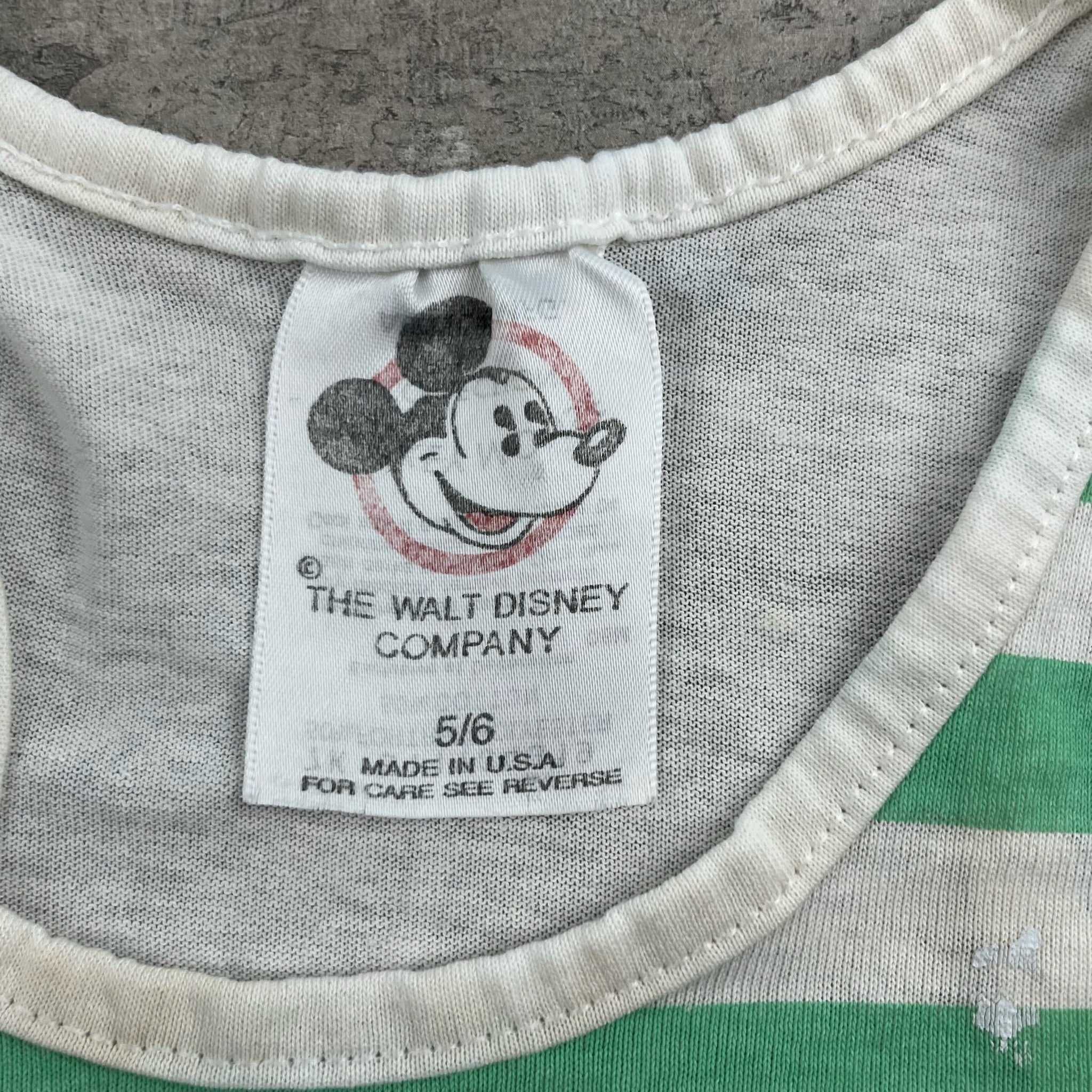 Vintage Minnie Mouse Daisy Tank 2T