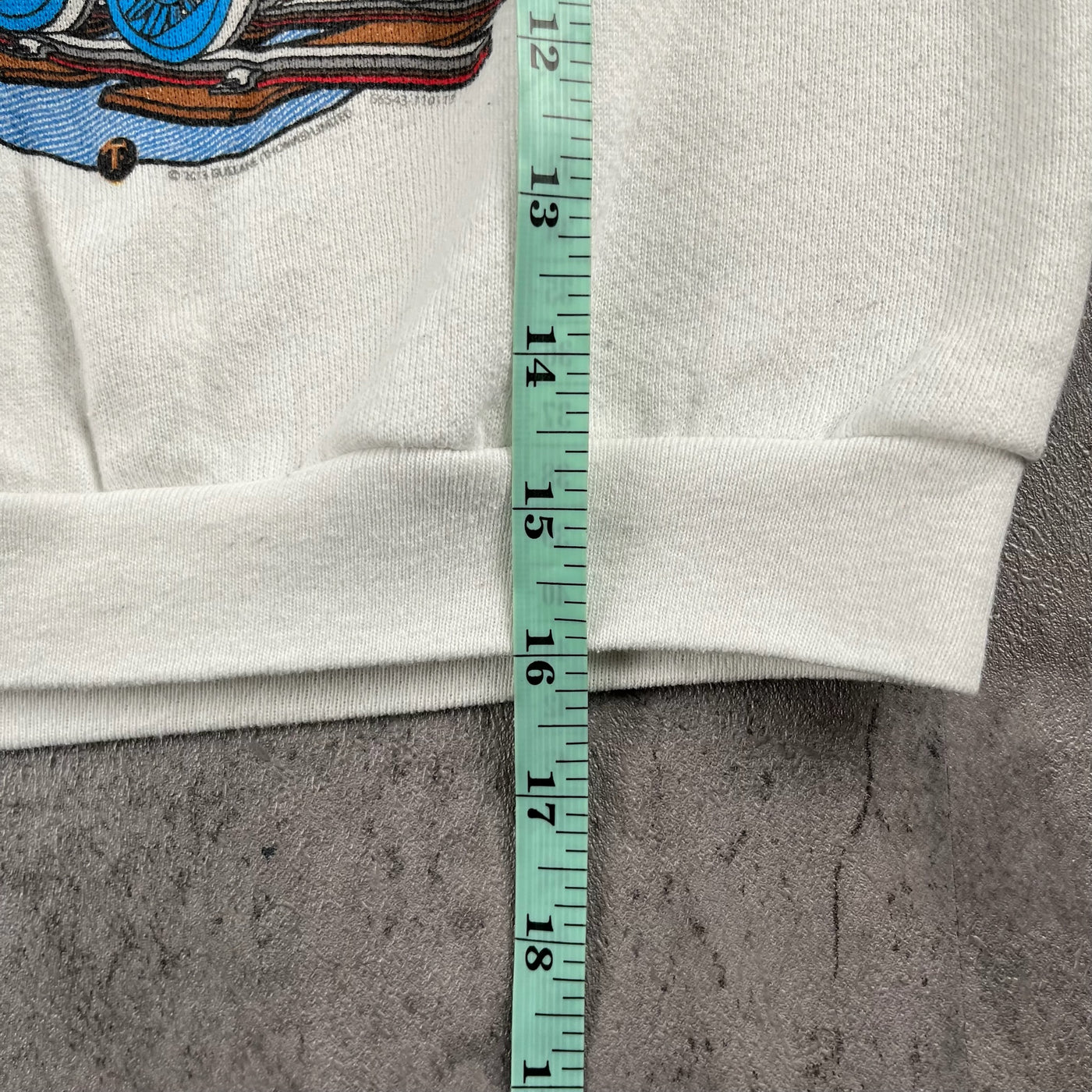 Vintage Thomas the Train Crewneck 2/3T