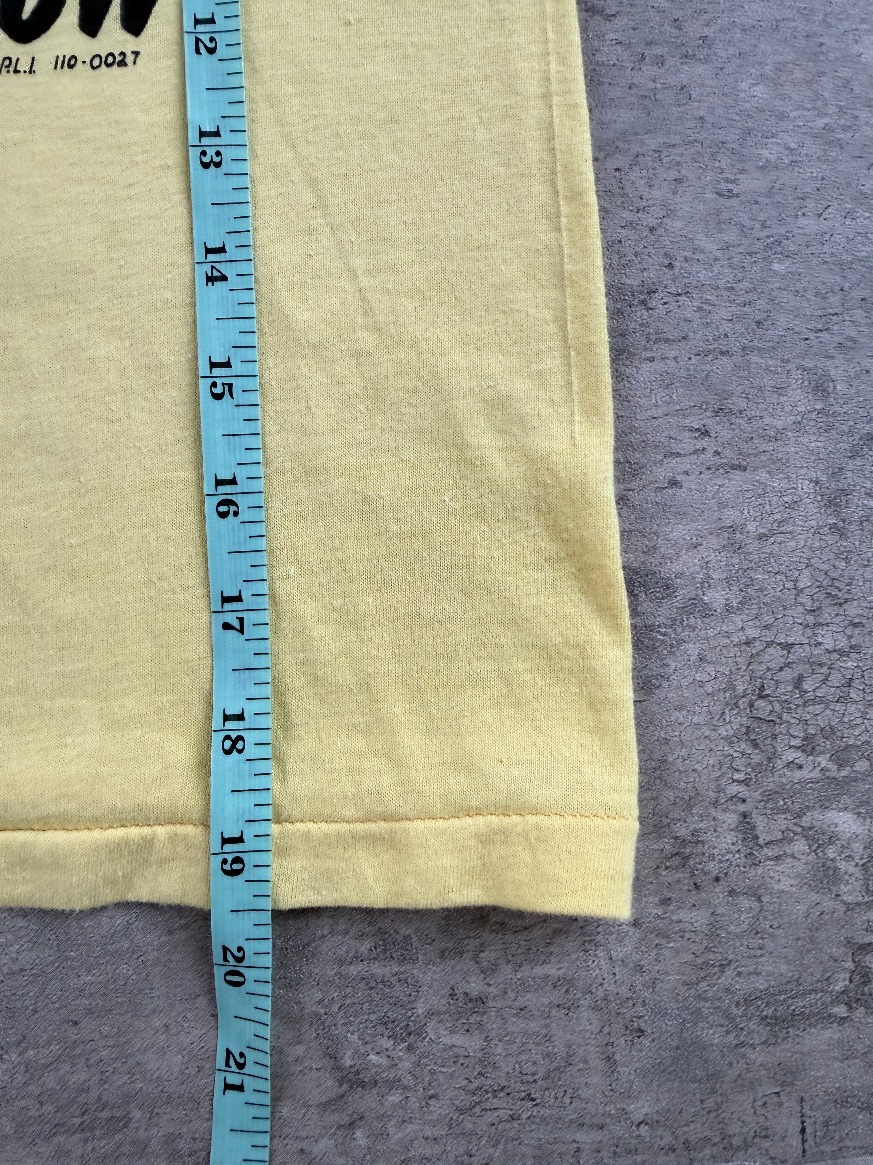 Vintage '79 Mr. Bill Show 5/6T