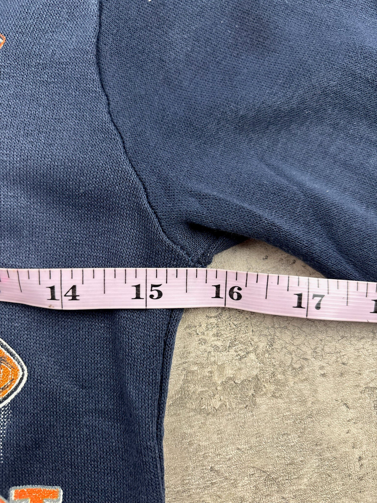 Vintage Flinstones Chicago Bears Crew 3T