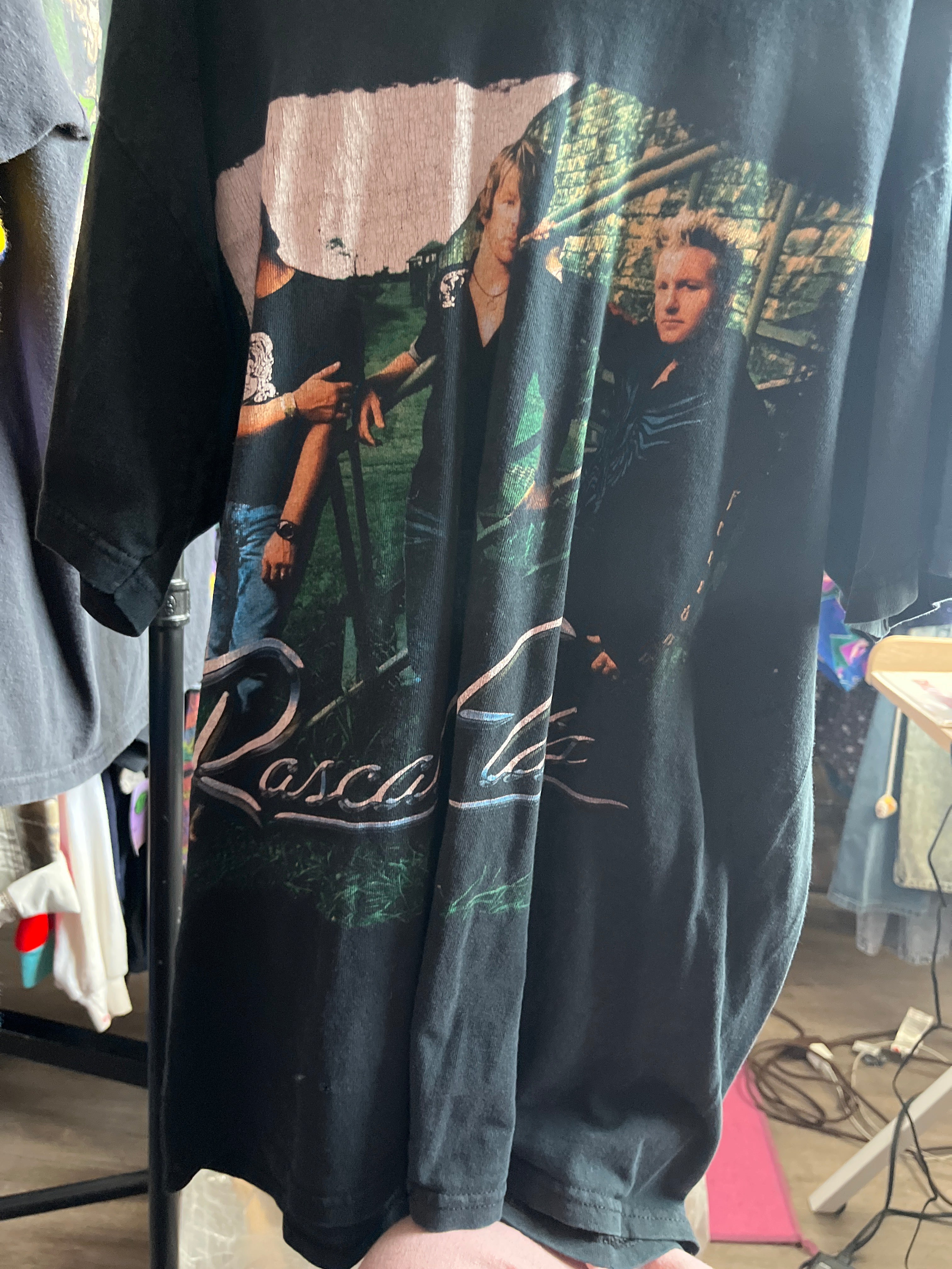 Vintage Rascal Flats Youth L