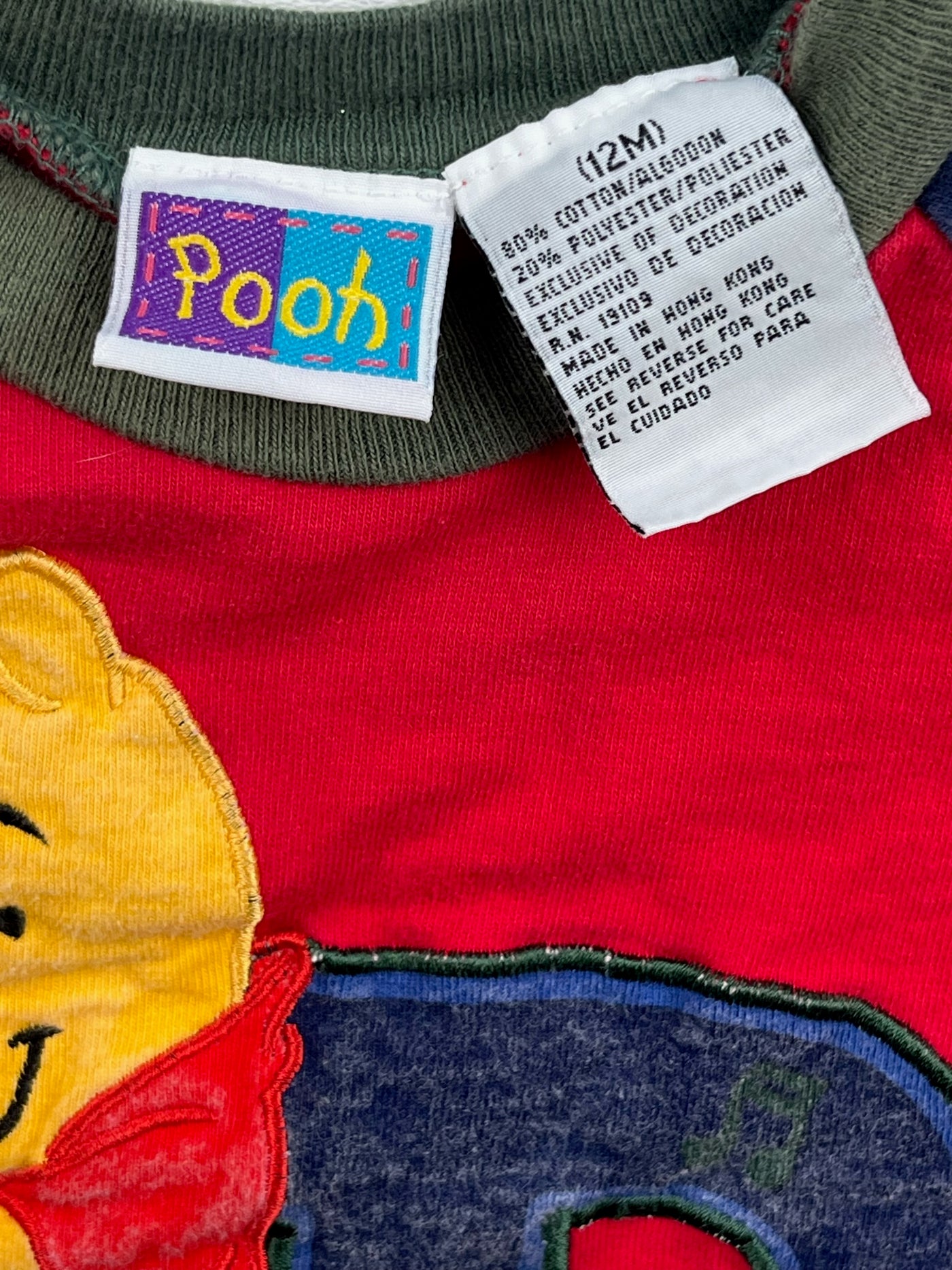 Vintage Winnie the Pooh Crewneck 18 Months