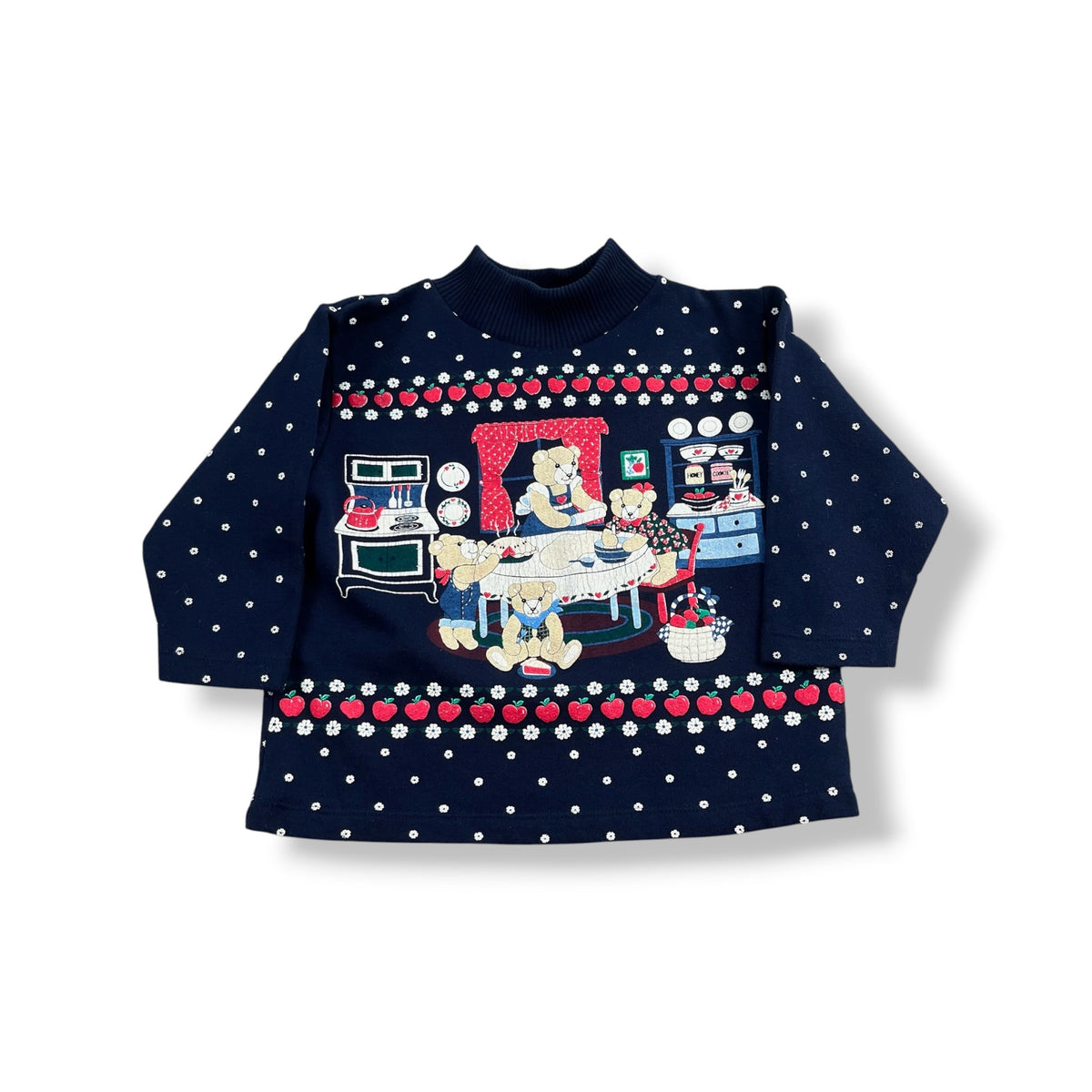 Vintage Spumoni Sweater 2T
