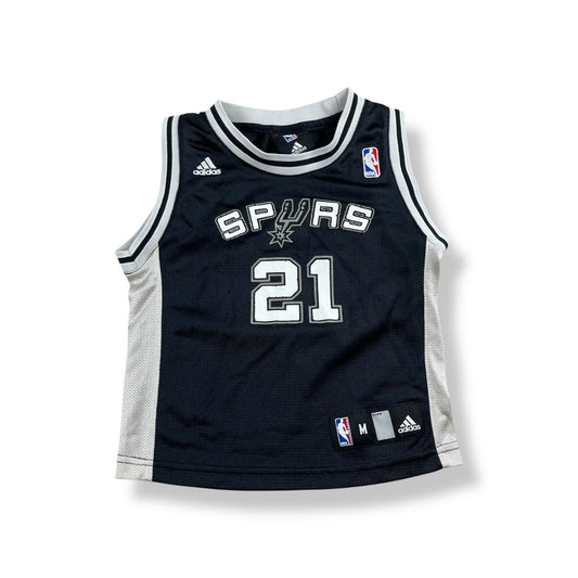 Vintage San Antonio Spurs Tim Duncan Jersey 4T