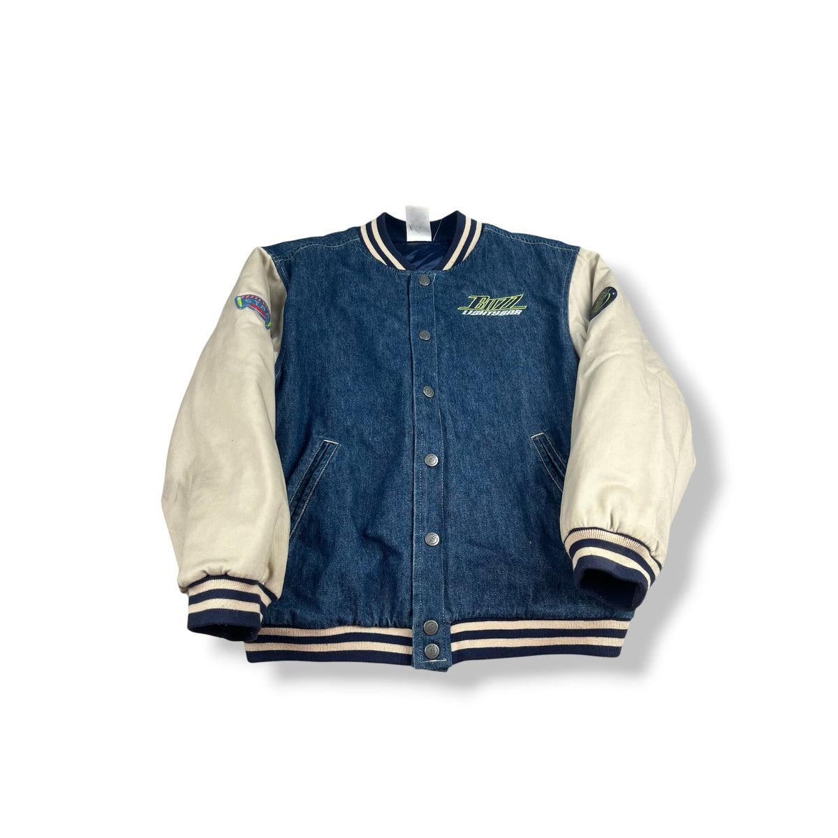Vintage Buzz Lightyear Jacket Youth Large Adult S