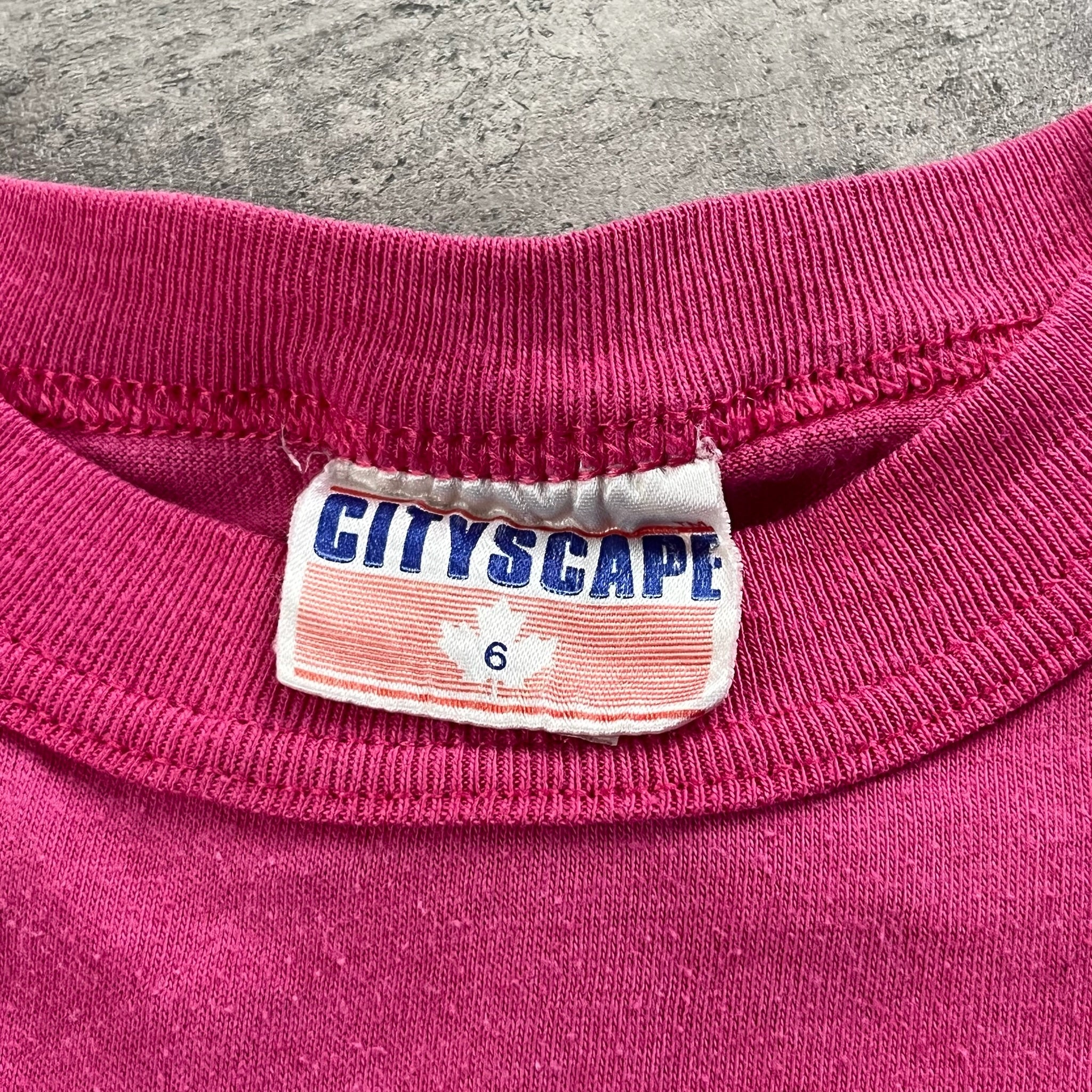 Vintage Quebec, Canada Souvenir T-Shirt 3T