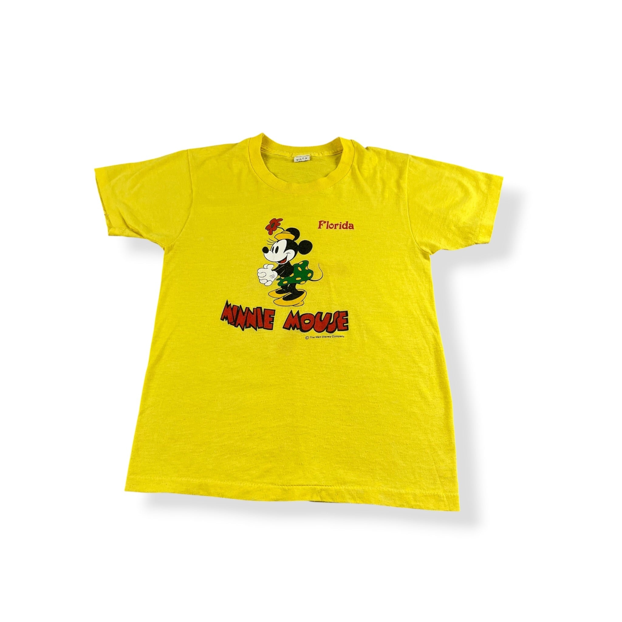 Vintage Minnie Mouse Florida Youth Large/ Adult Small