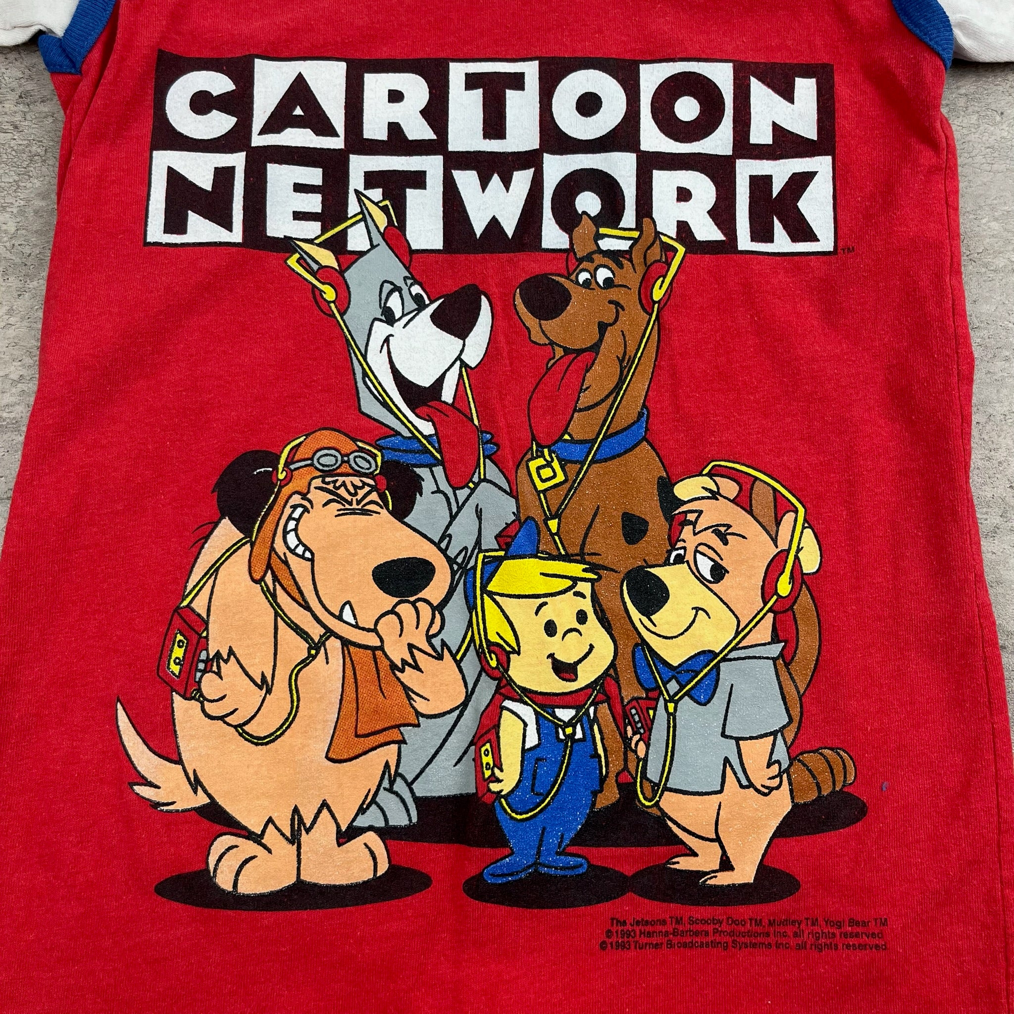 Vintage Cartoon Network Jetsons Romper Upcycled
