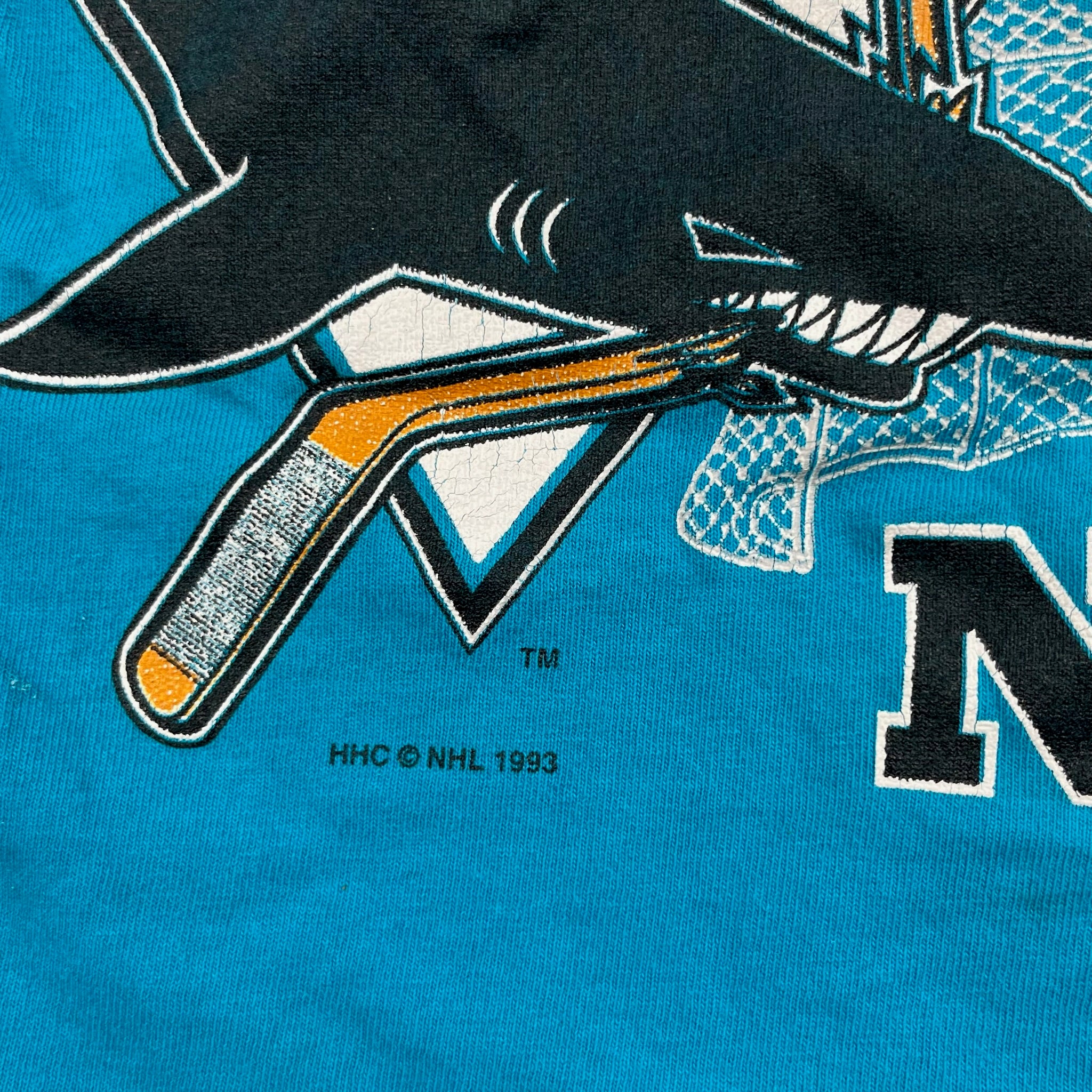 Vintage San Jose Sharks T-Shirt 2/3T