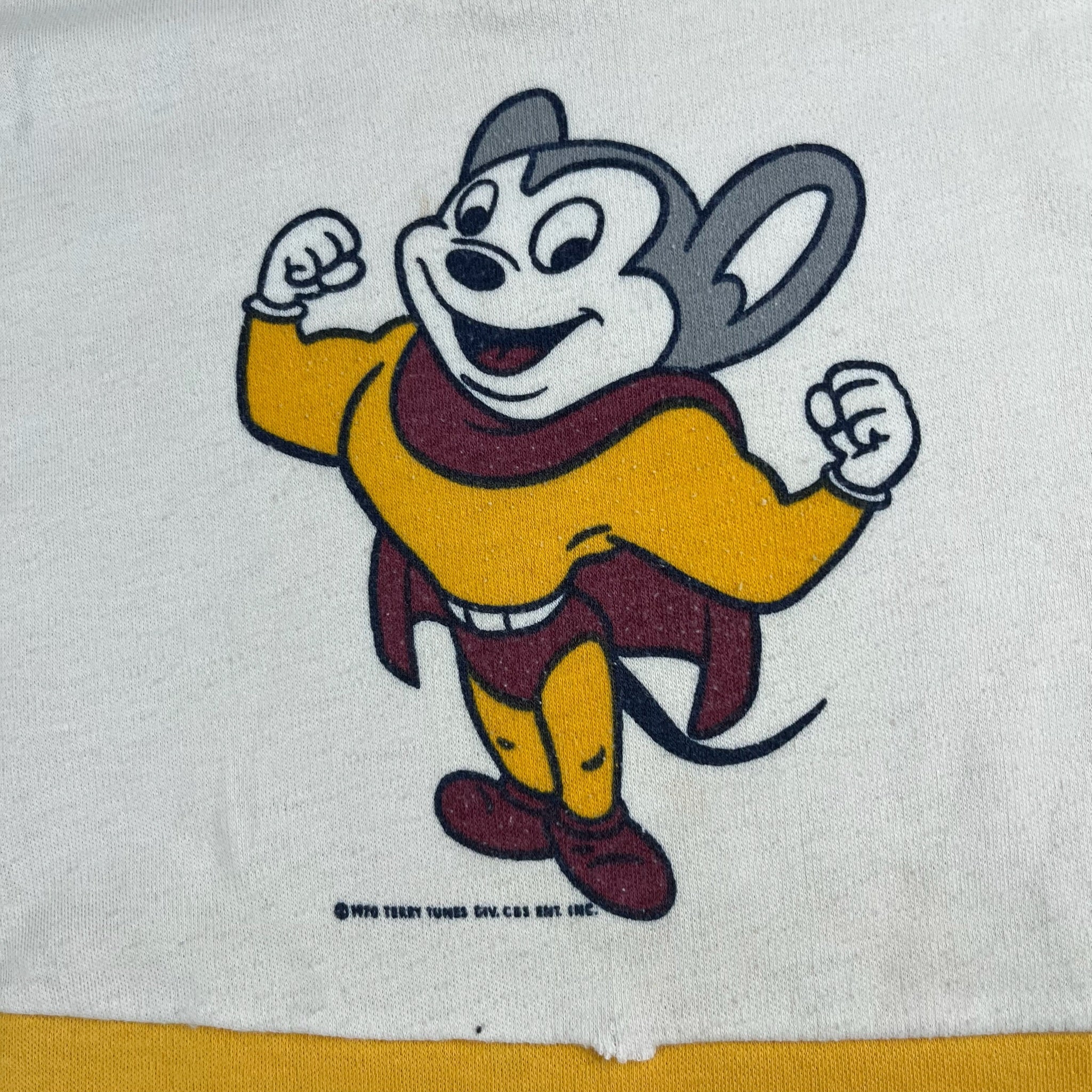 Vintage 1970 Mighty Mouse 3/4T