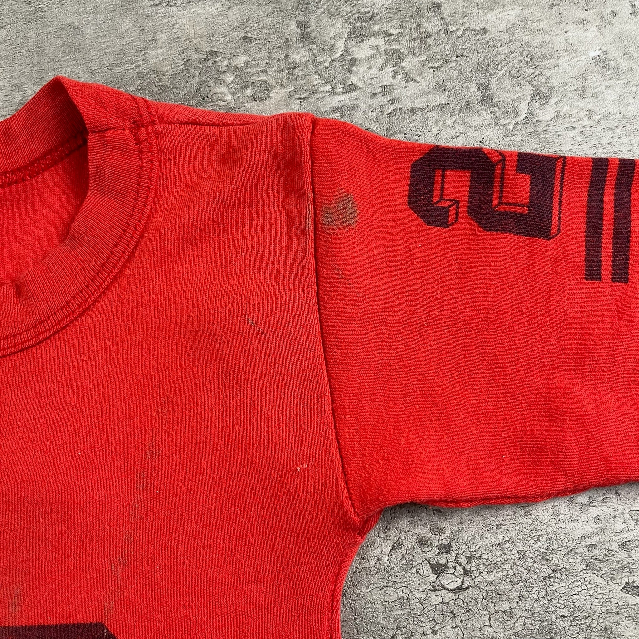 Vintage 80's Athletic Shirt 3T