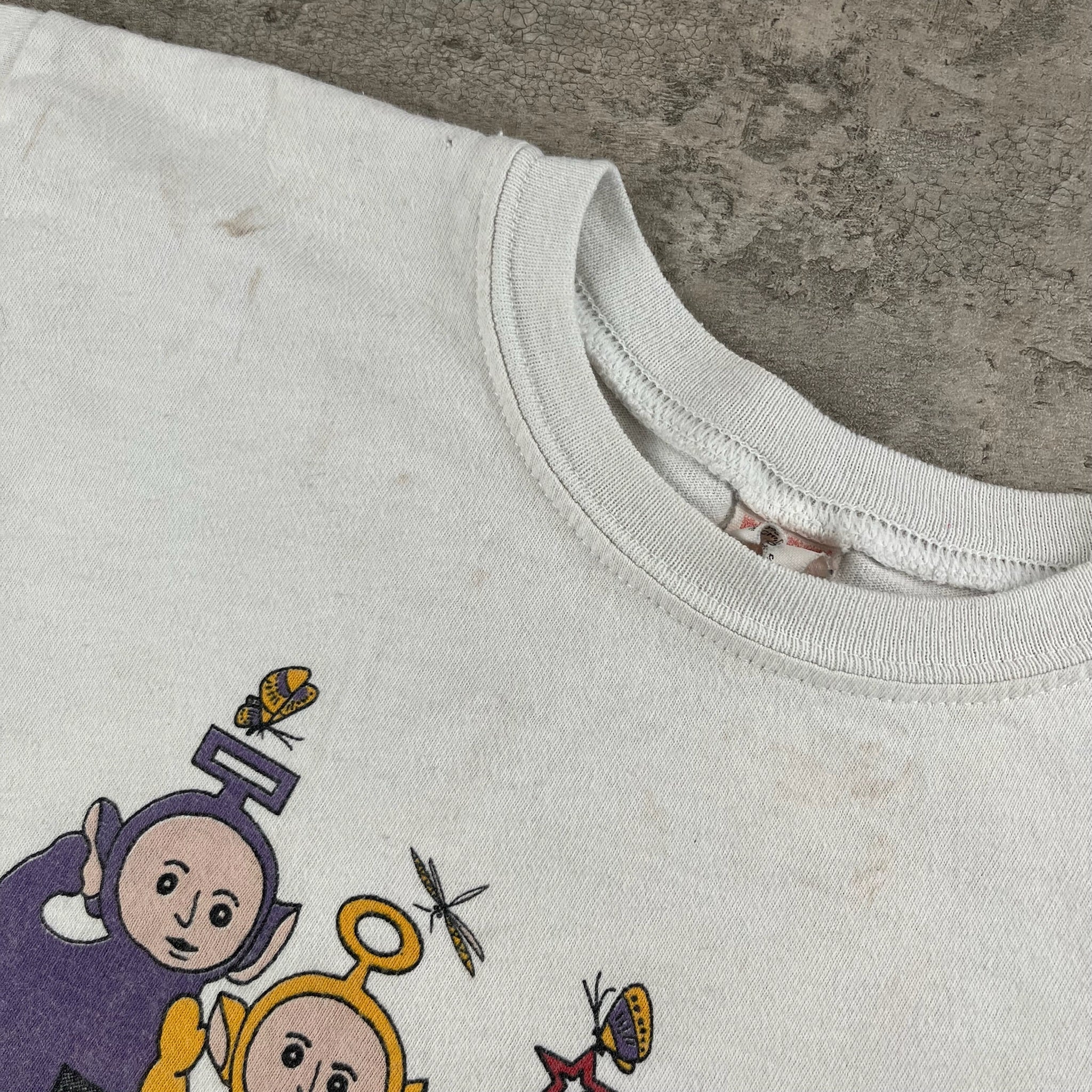 Vintage Teletubbies Boot 5/6T