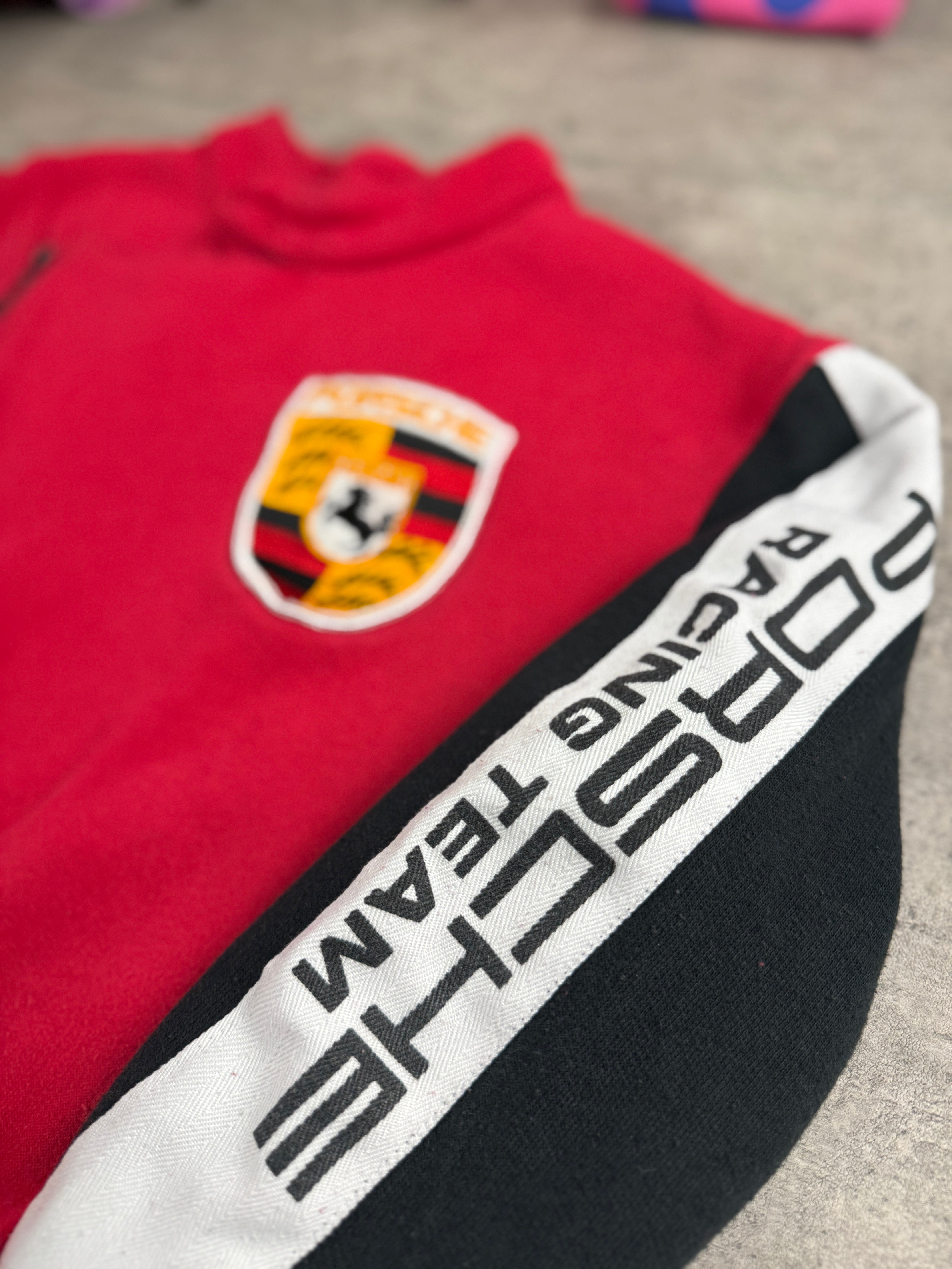 Vintage 80's Porsche Racing Sweat Set 4T