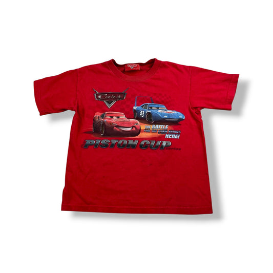 Lightning McQueen Cars Piston Cup T-Shirt 5/6T