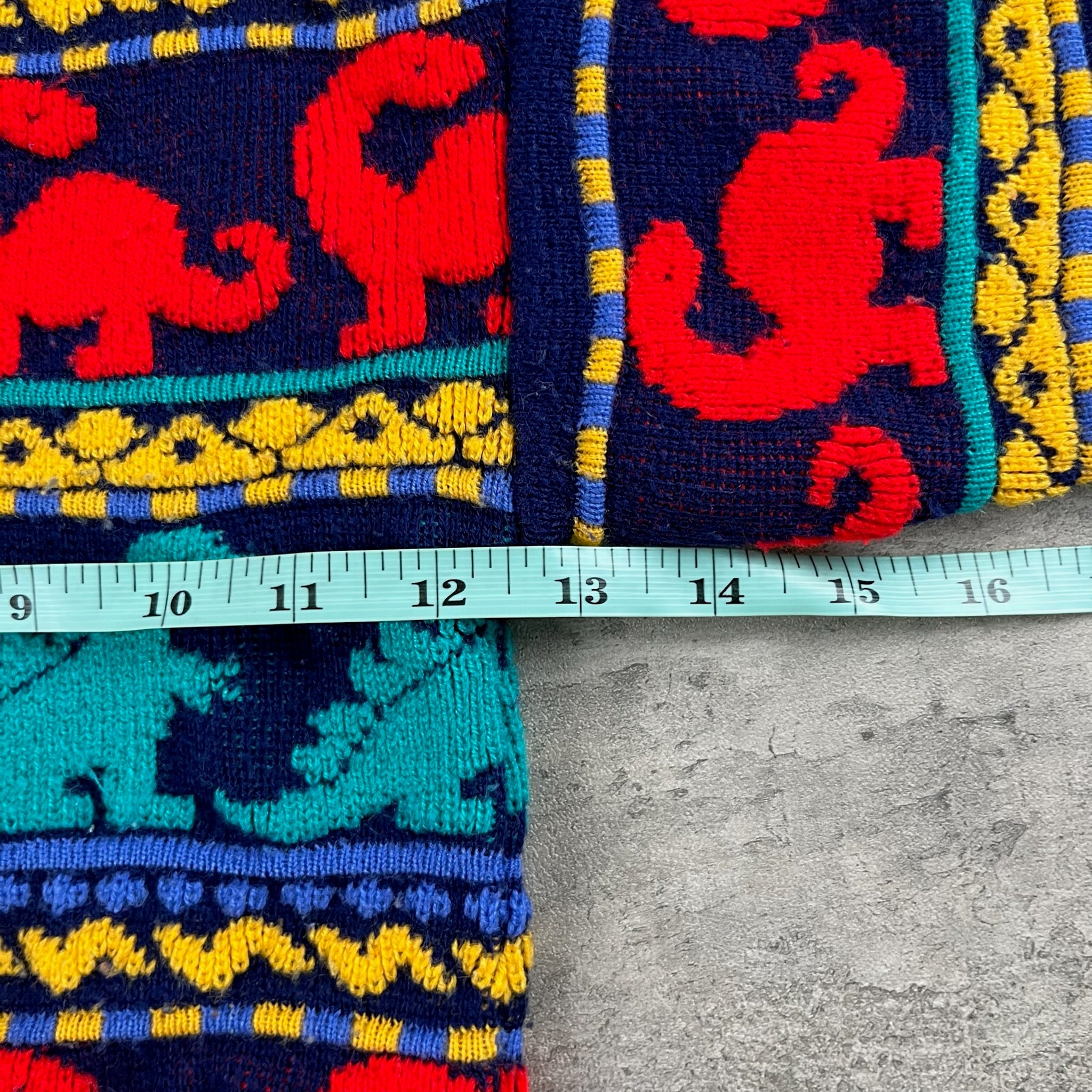 Vintage Dinosaur Knit 18 Months