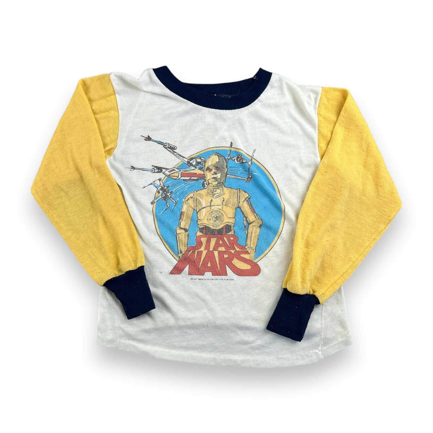 Vintage ‘77 Star Wars Long Sleeve 5T