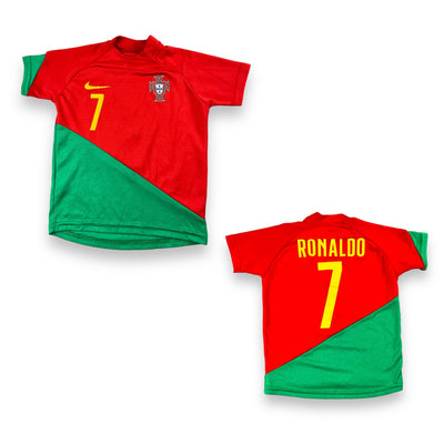 Cristiano Ronaldo Soccer Jersey 4T