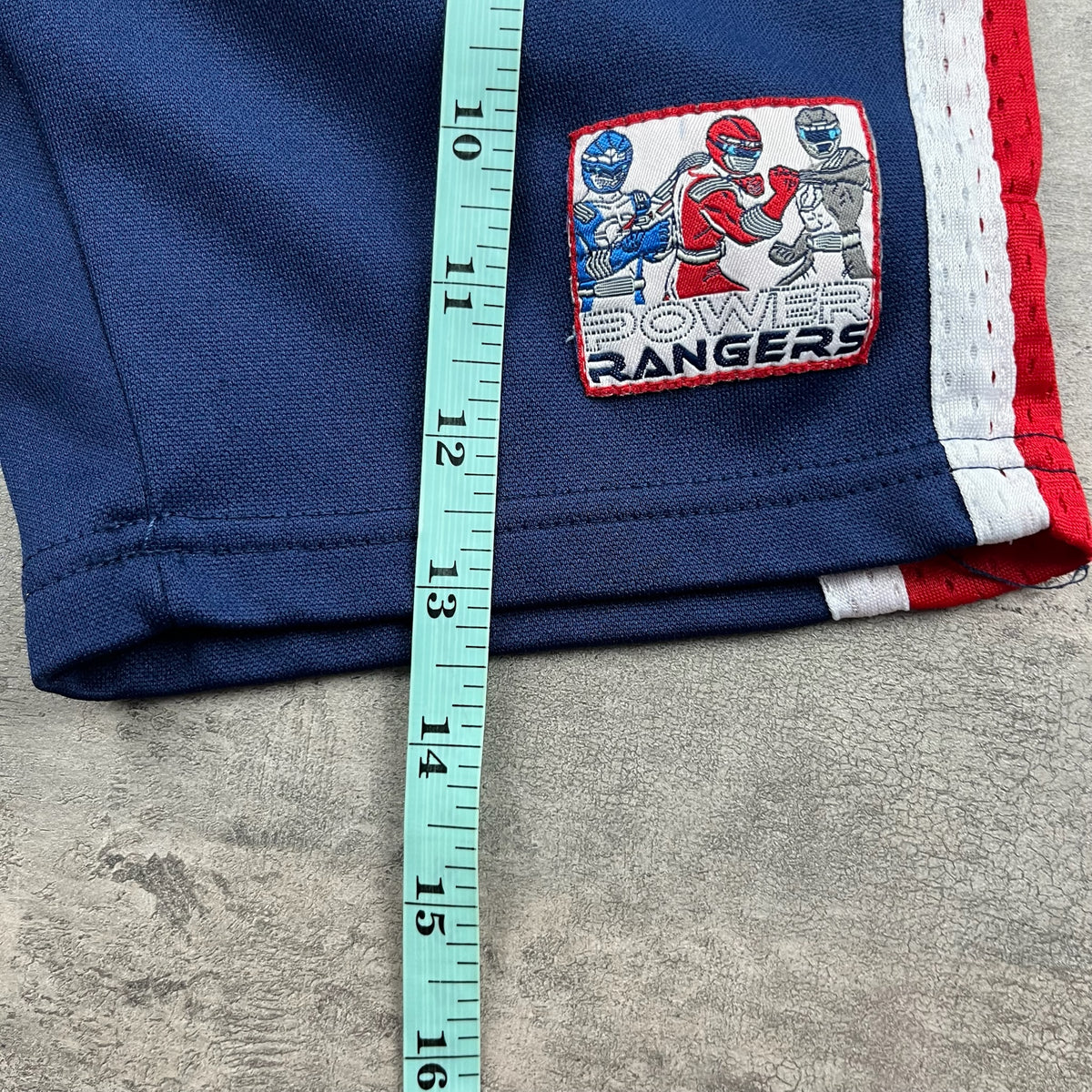 Vintage Power Rangers Shorts 3T