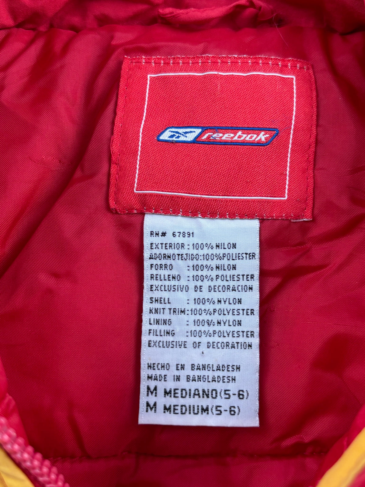 Vintage Kansas Chiefs Puffer 4T