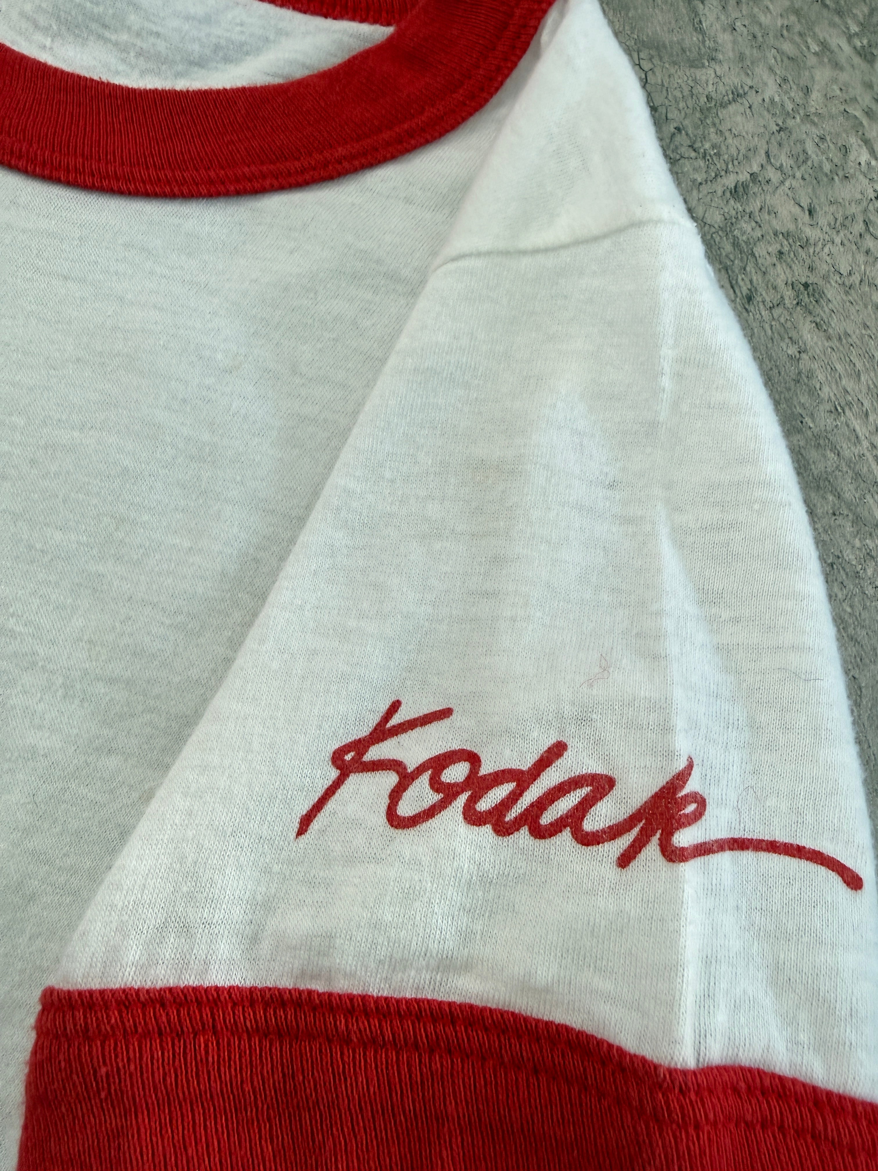 Vintage '86 Kodak Liberty Ride Festival Ringer 5/6T