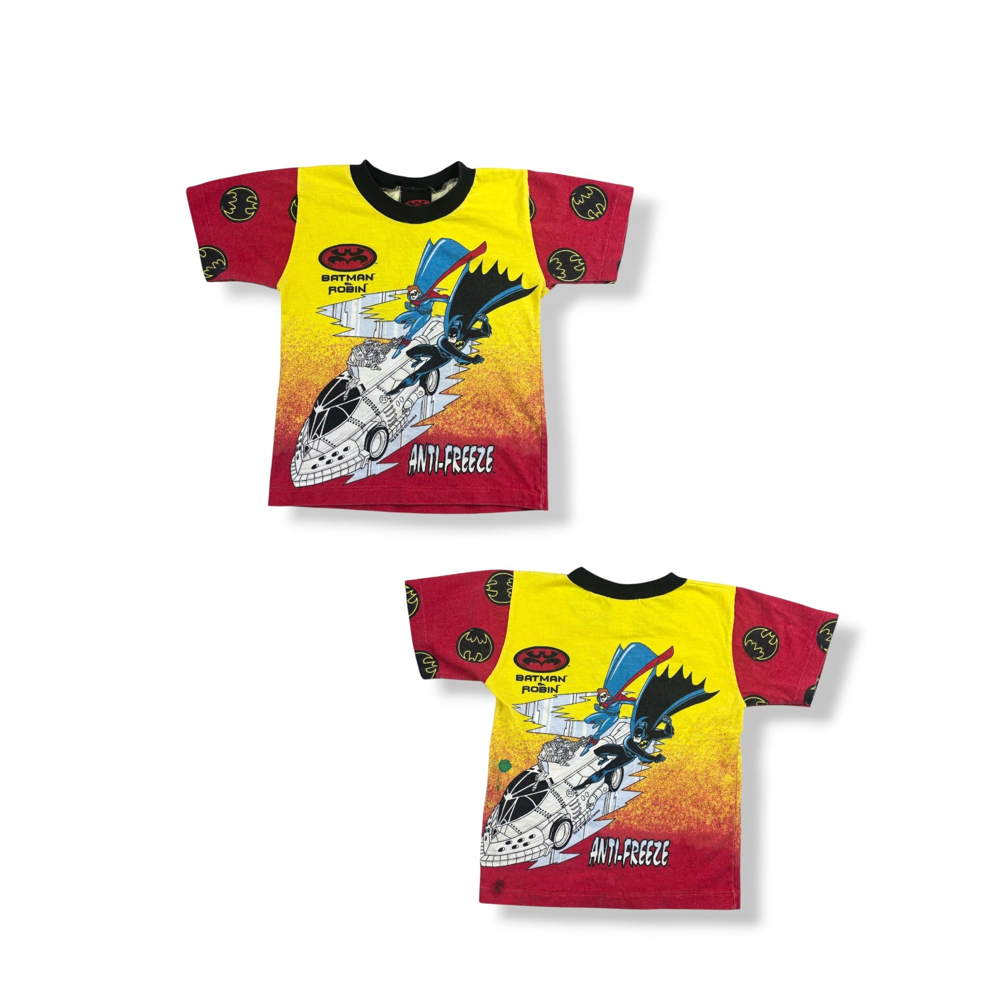 Vintage Batman & Robin AOP 3/4T