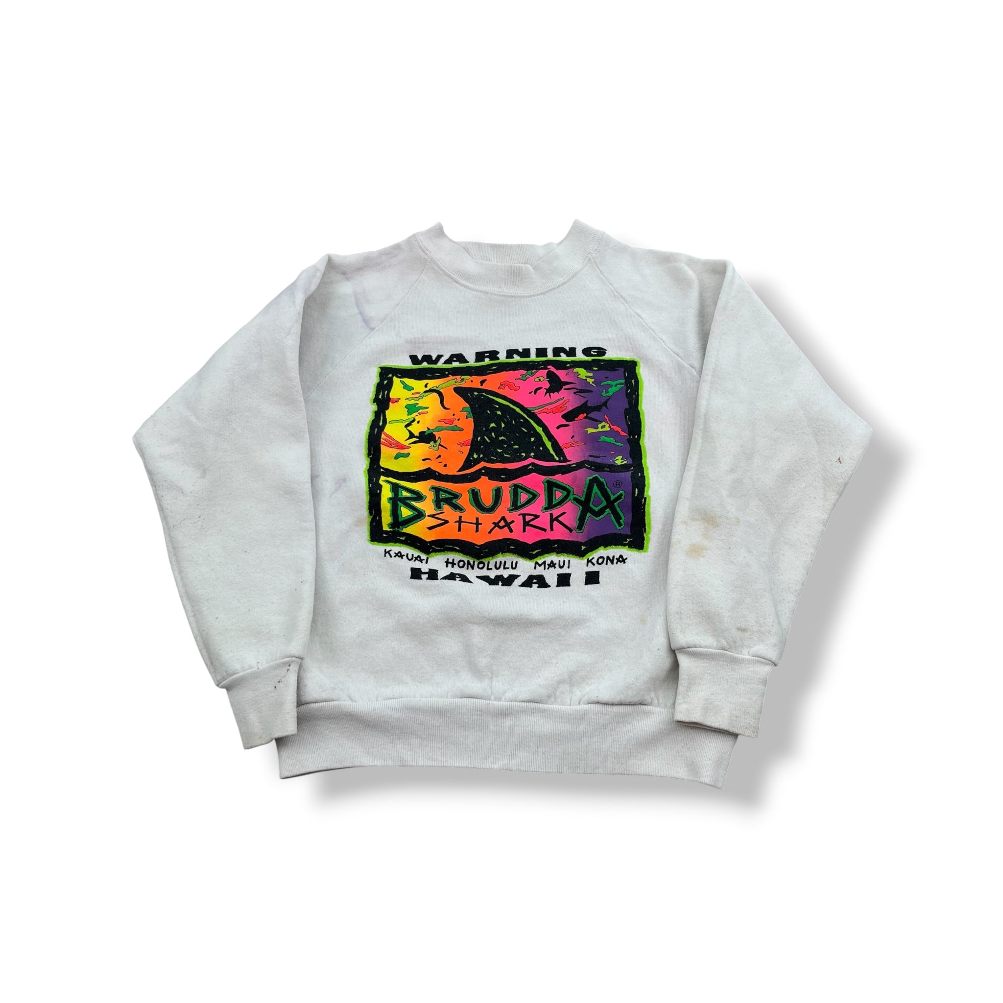 Vintage Hawaii Shark Crew 5T